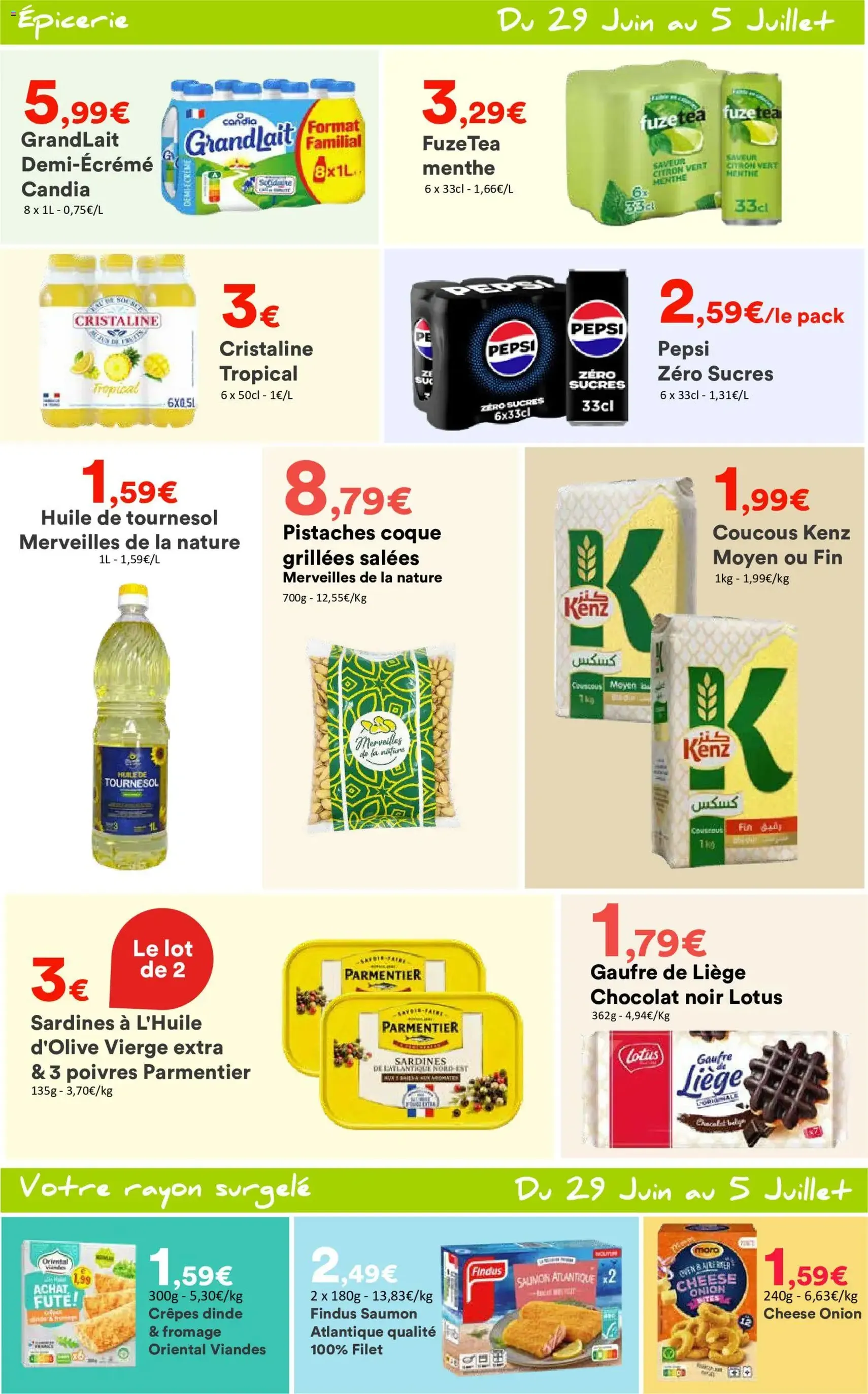 Hmarket catalogue - brochure valable à partir du 29/06/2026, page 3 sur 4