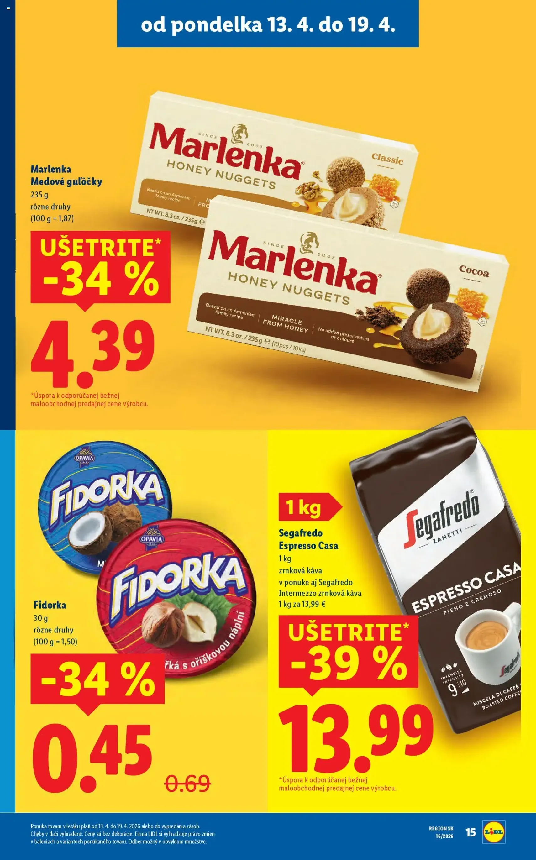 Lidl leták - platný leták od 13.04.2026 strana 17 z 89
