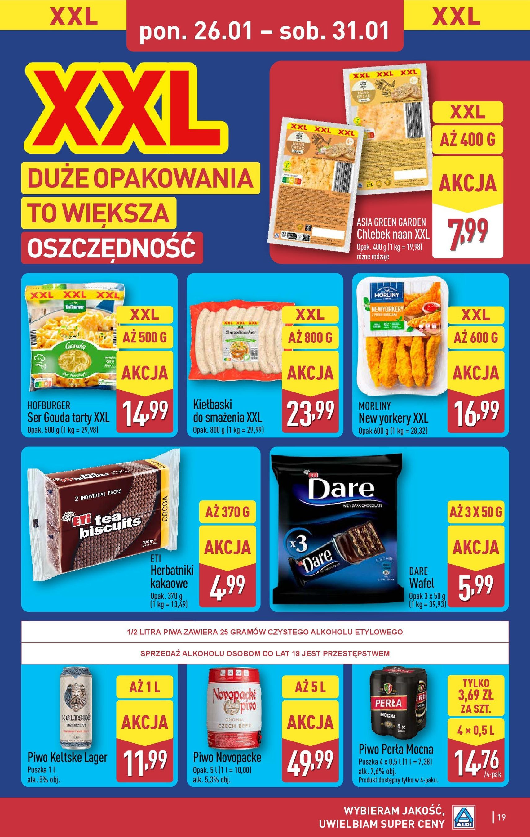 Aldi Gazetka - ważny gazetka od 26.01.2026 strona 19 z 39
