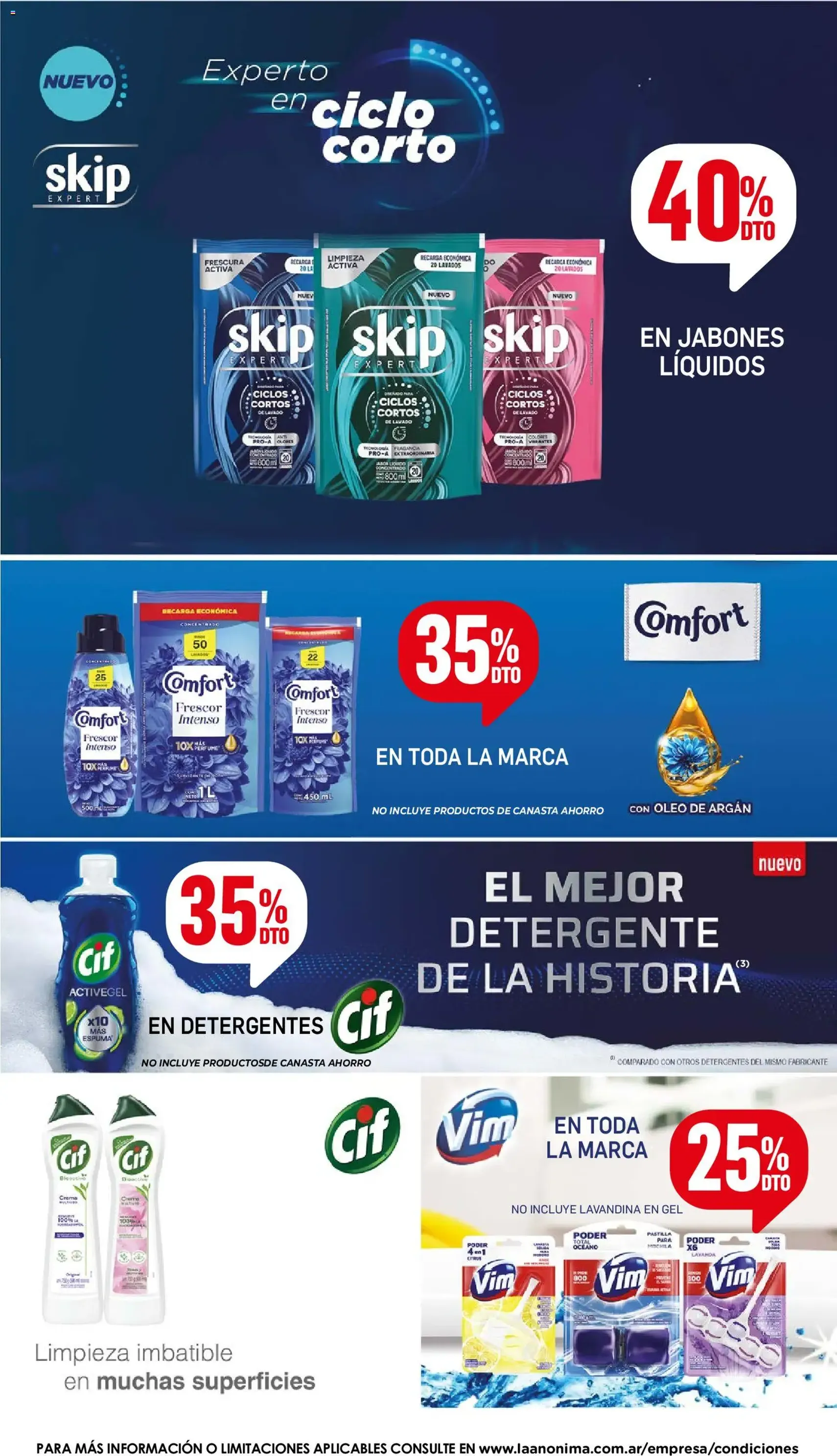 La Anonima catálogo - folleto válido desde 02/07/2026 página 36 de 45