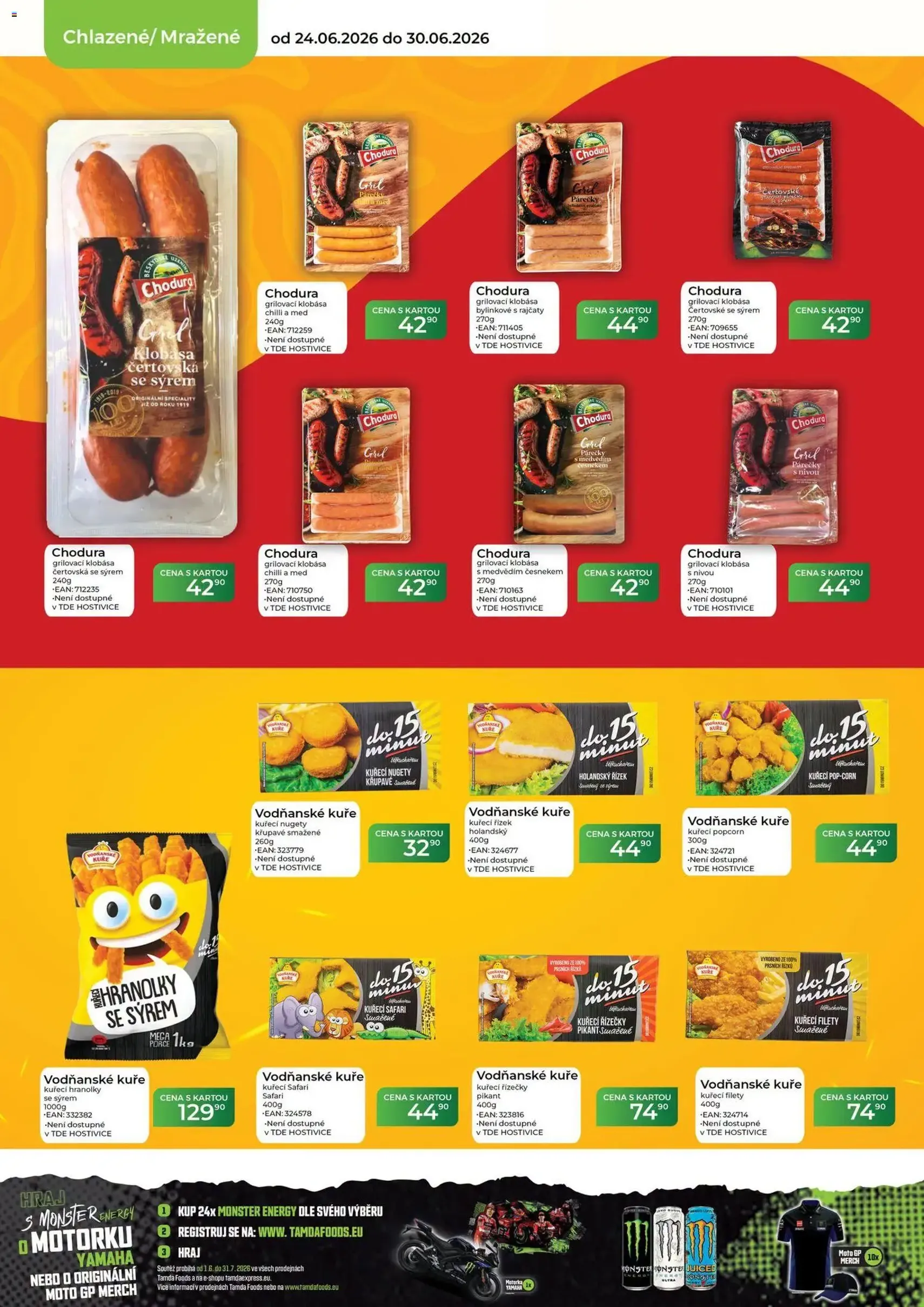 Tamda Foods leták - platný leták od 24.06.2026 strana 20 z 60