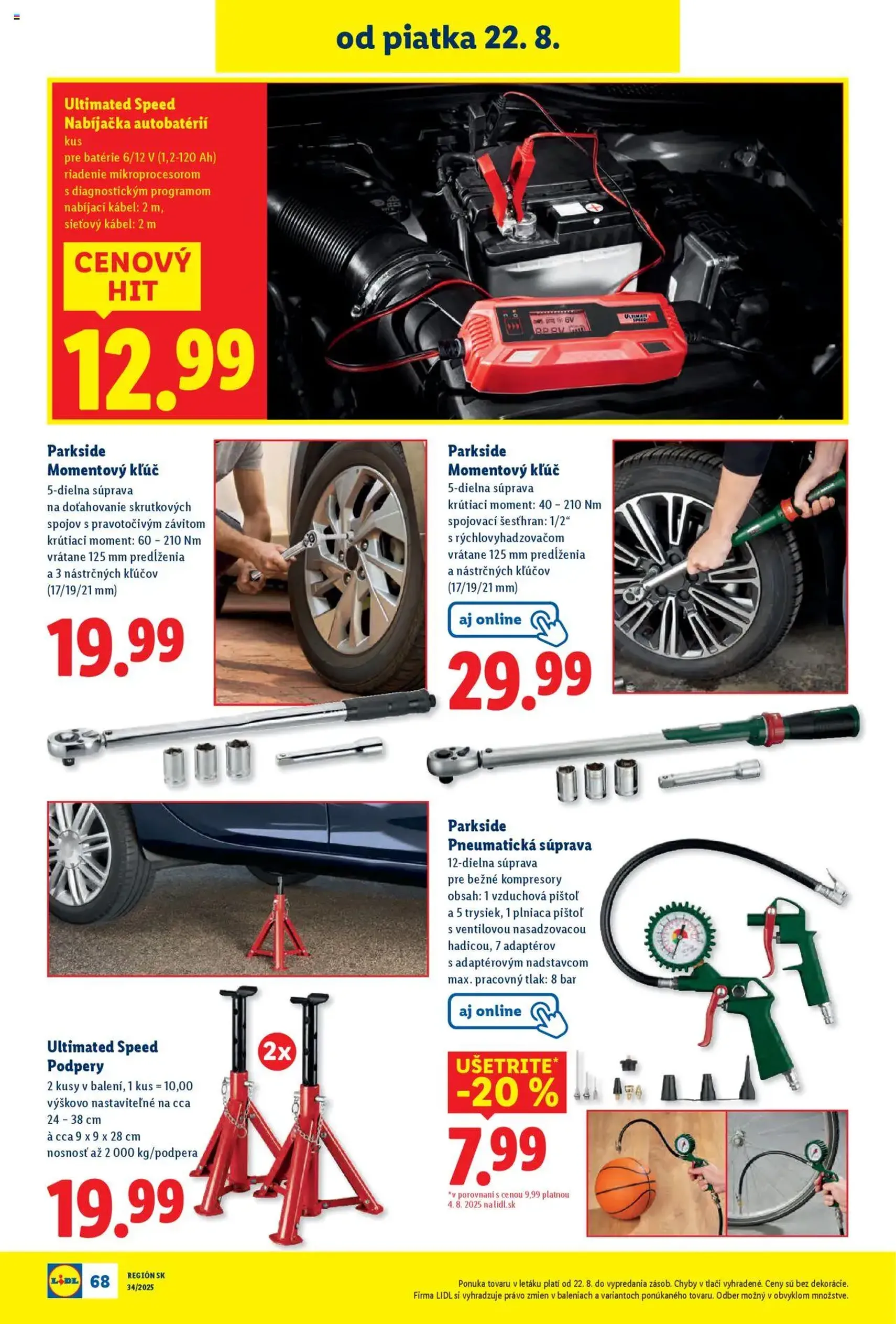 Lidl leták - platný leták od 18.08.2025 strana 92 z 97 Lidl leták - platný leták od 18.08.2025 strana 92 z 97