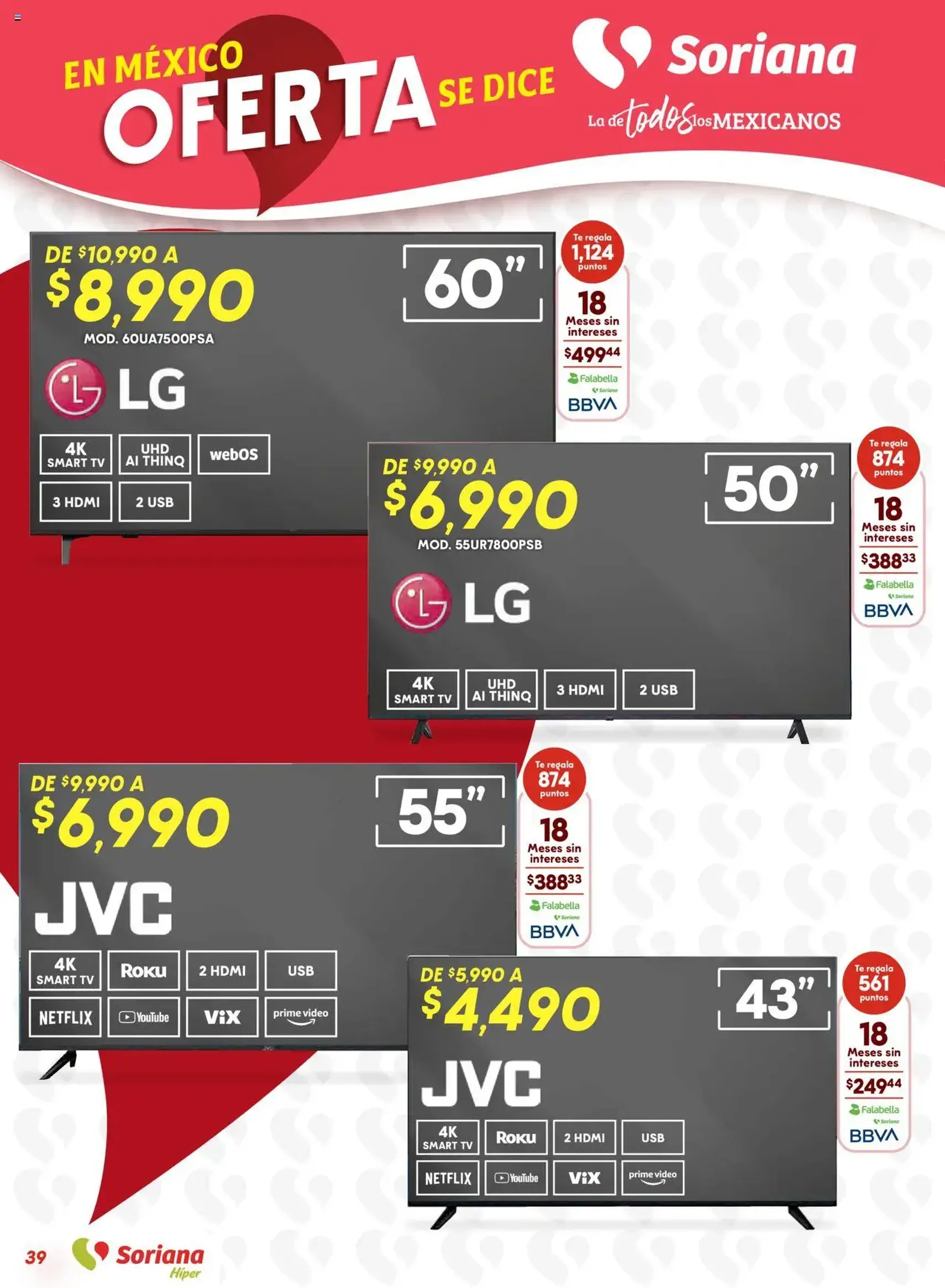 Soriana - Preciazazaso Híper: Ags, Col, Gto, Jal, Mich - folleto válido desde 25/09/2025 página 39 de 54