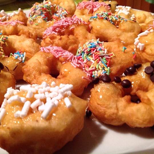 Anteprima ricetta Zeppole di pasta cresciuta