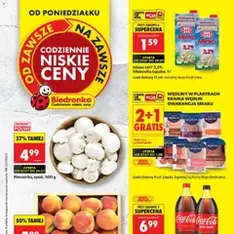 Biedronka gazetka od poniedziałku - podgląd gazetki ważnej od 27.07.2026