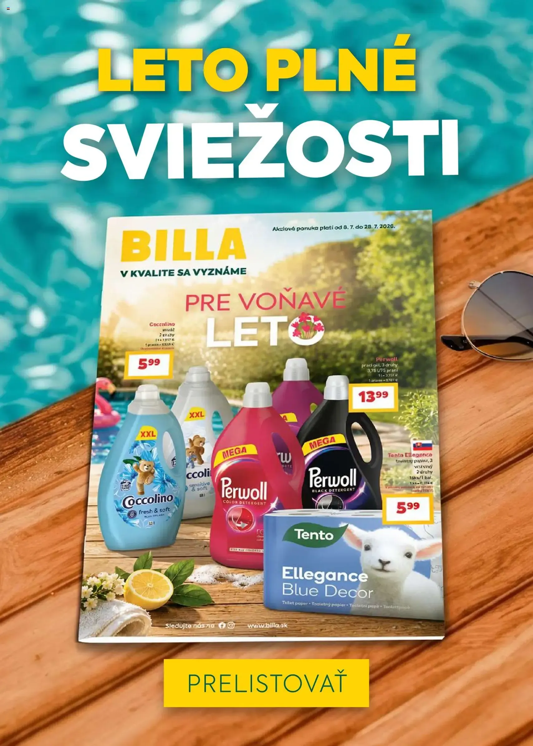Billa leták - platný leták od 08.07.2026 strana 29 z 31