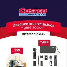 Vista previa del folleto Costco catálogo Descuentos exclusivos válido desde 15/06/2026