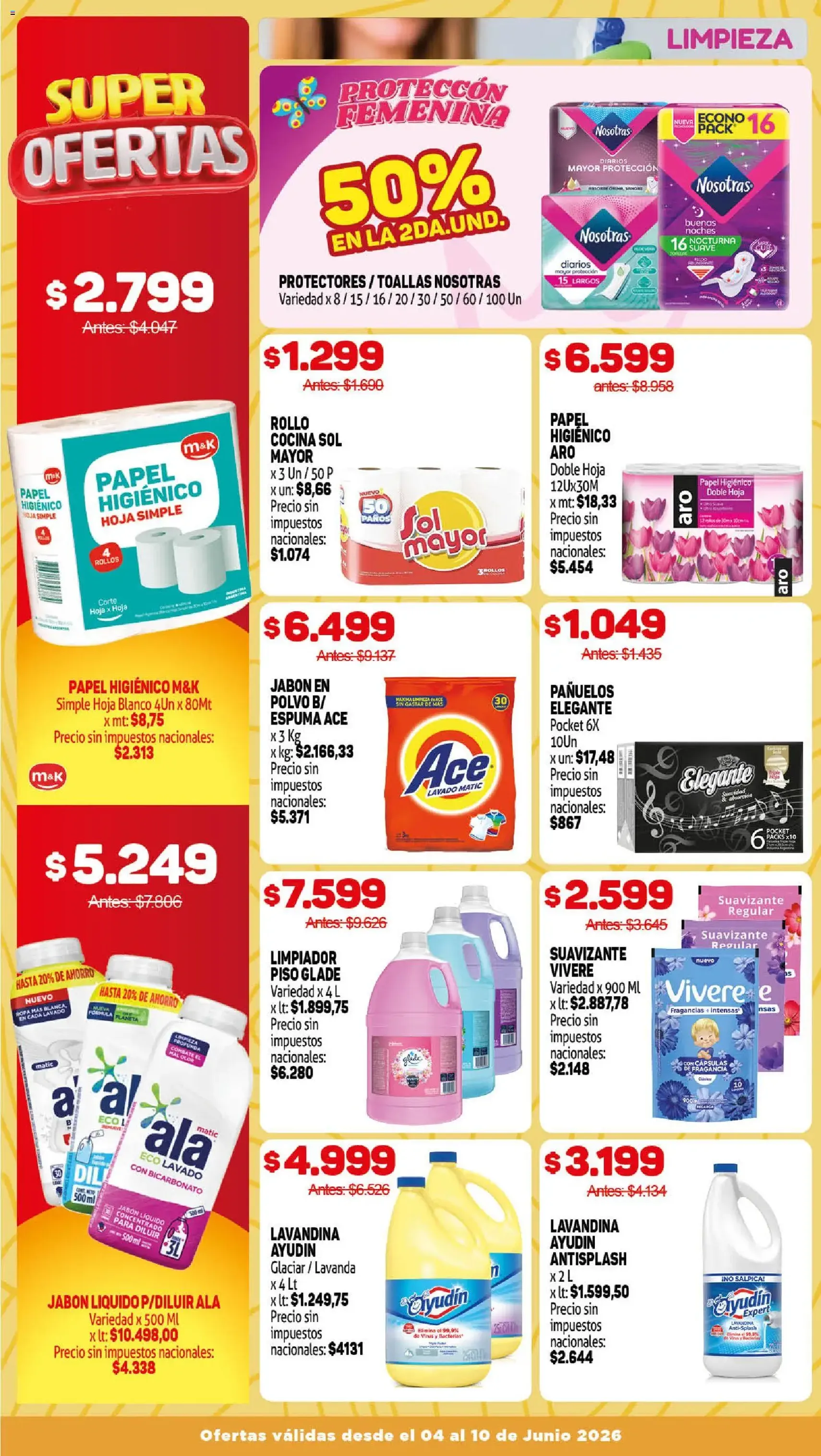Makro ofertas - folleto válido desde 04/06/2026 página 13 de 17
