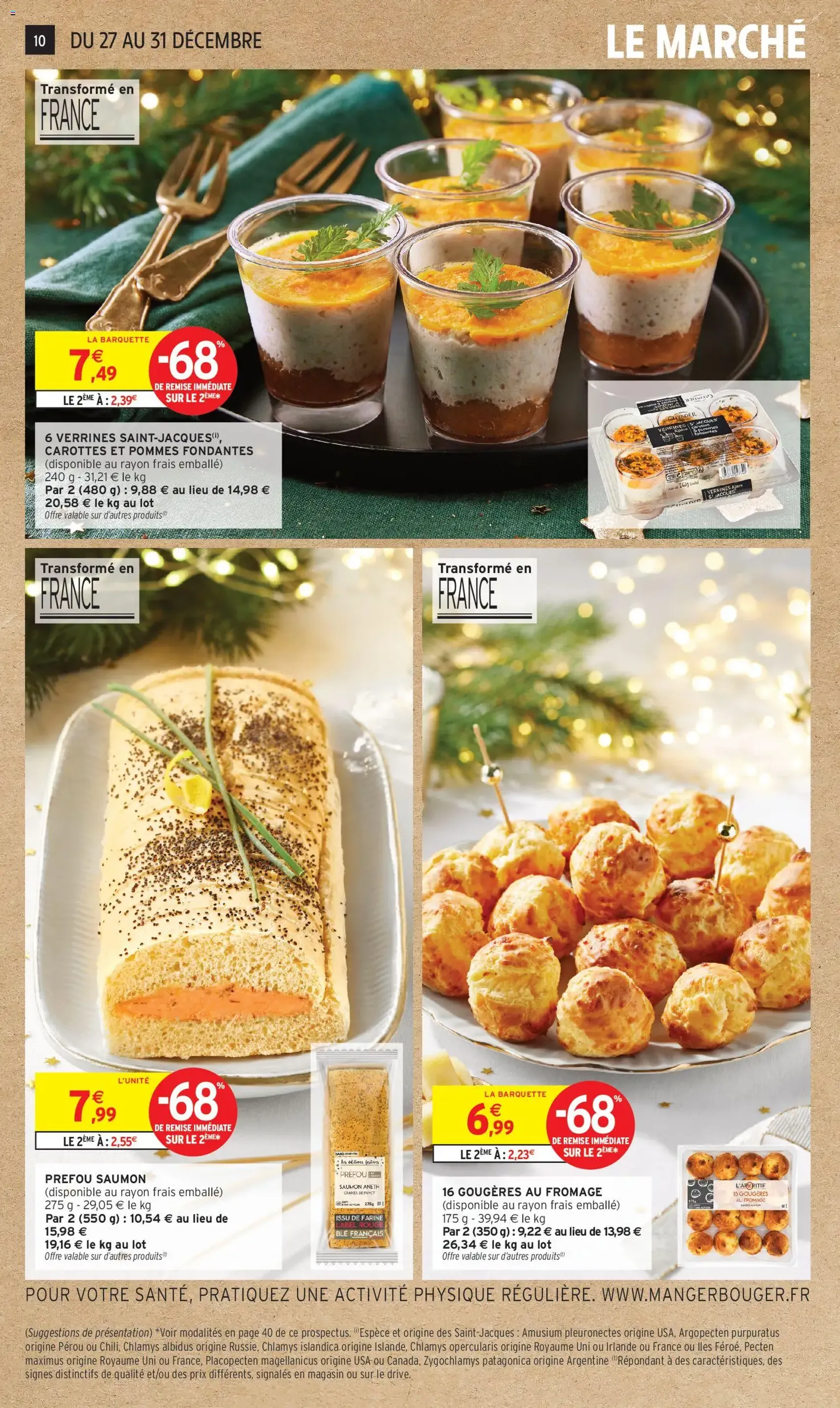 Intermarché catalogue semaine 52 - brochure valable à partir du 23/12/2025, page 10 sur 44