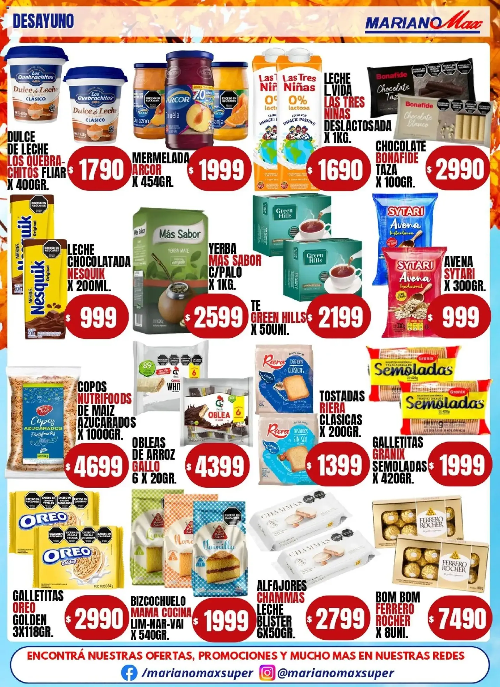 Mariano Max - Catálogo - folleto válido desde 07/04/2026 página 3 de 8