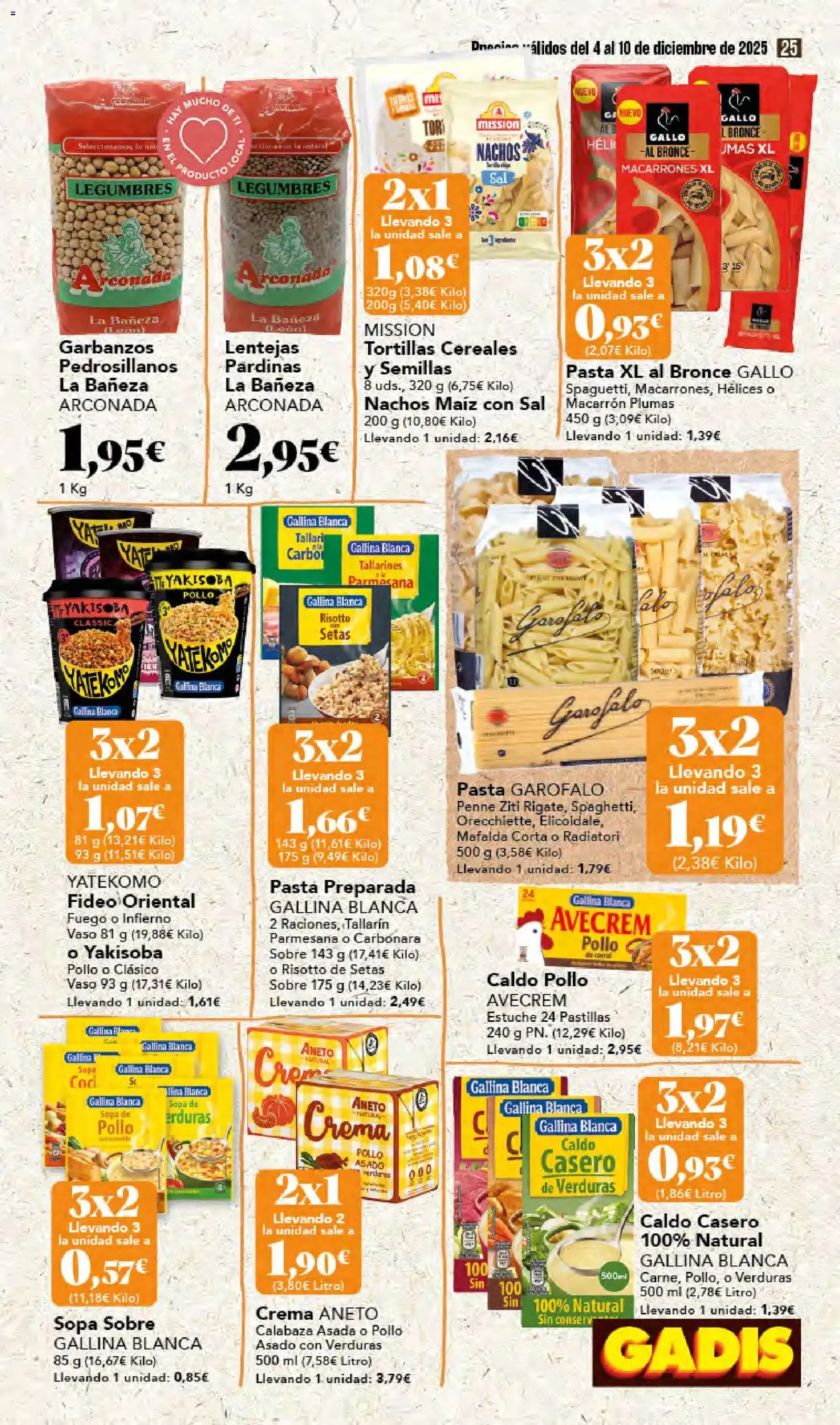 Gadis - folleto - folleto válido desde 04/12/2025 página 25 de 40