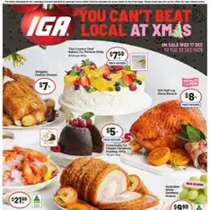 IGA Catalogue - Flyer preview valid from 17/12/2025