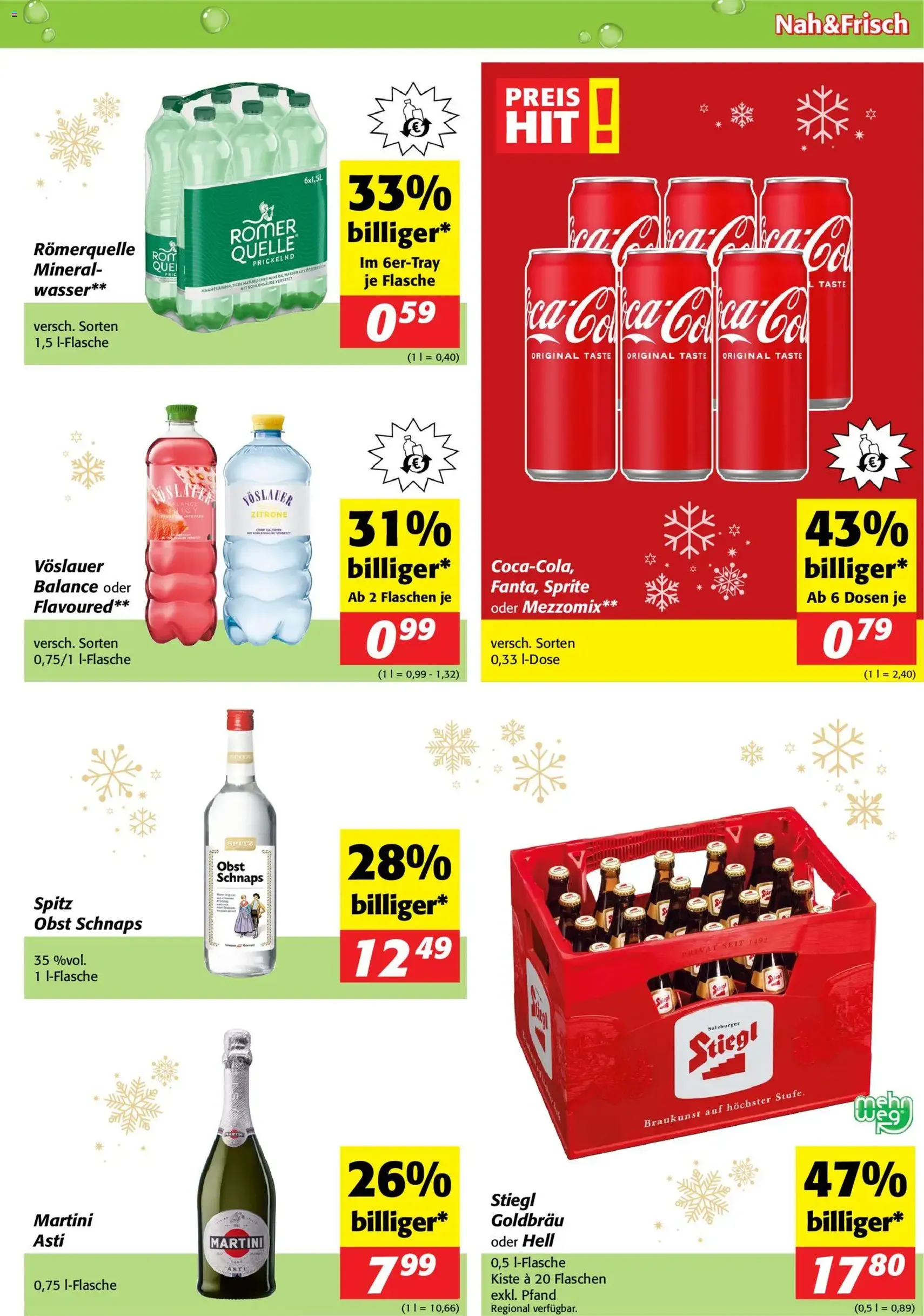 Nah und Frisch Flugblatt - Gültiger Prospekt ab 10.12.2025, Seite 11 von insgesamt 12