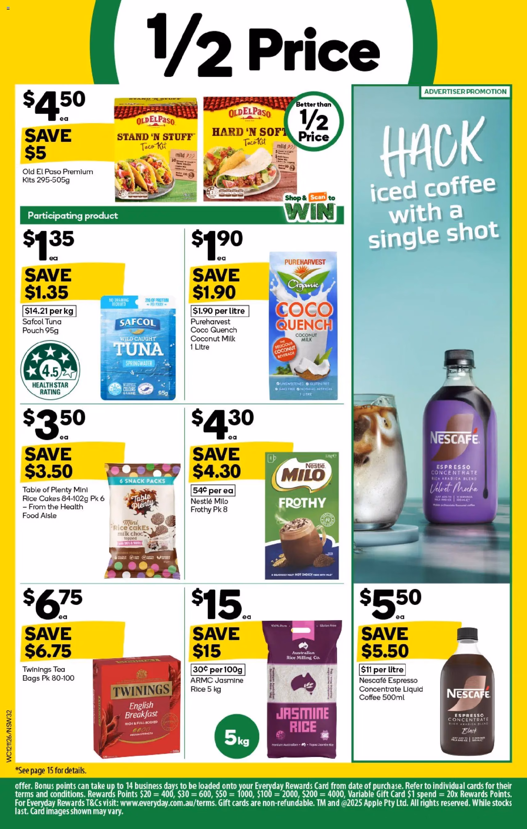 Woolworths Black Friday - valid flyer from 12/11/2025, page 32 of 52