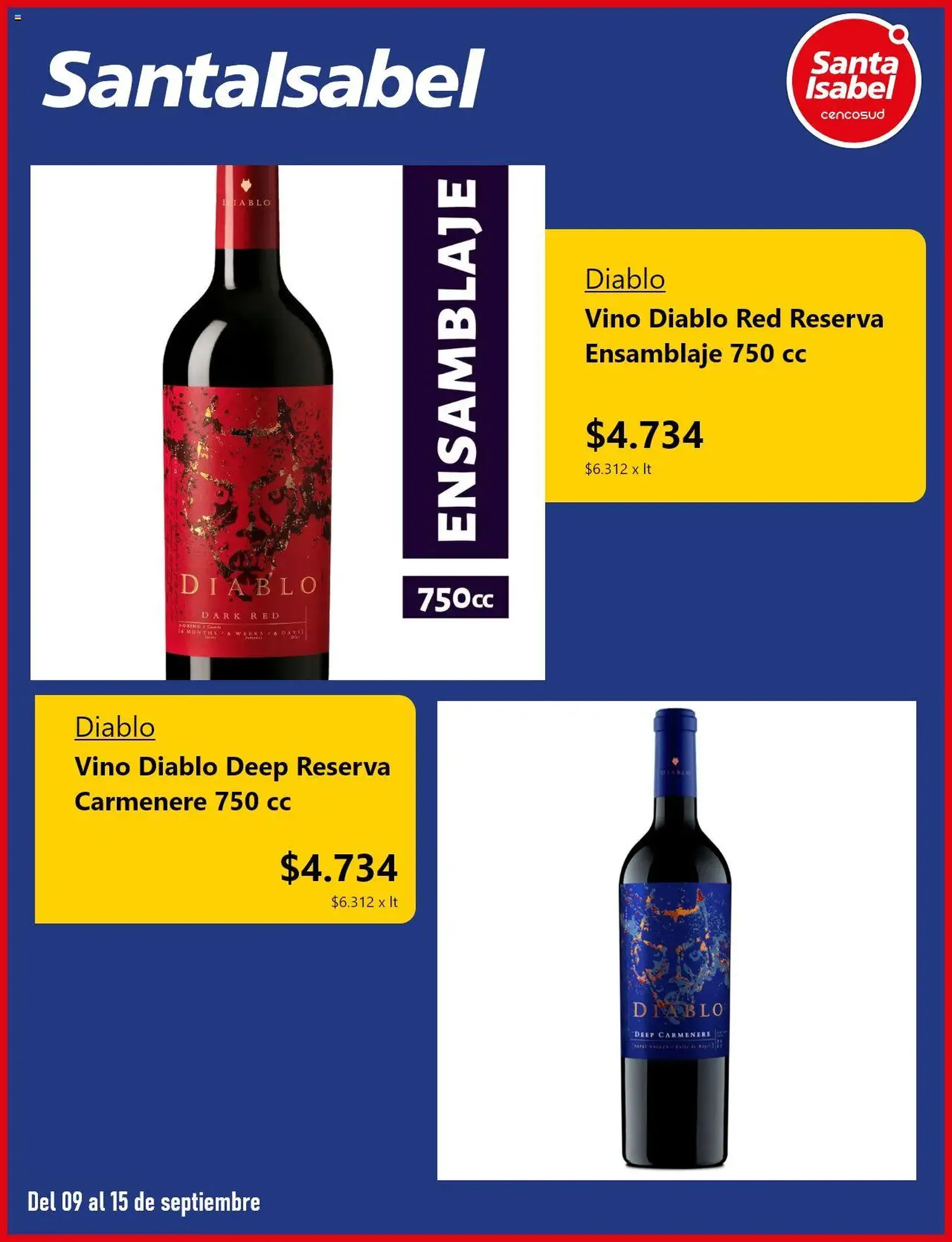 Santa Isabel ofertas - folleto válido desde 08.09.2025 página 3 de 5