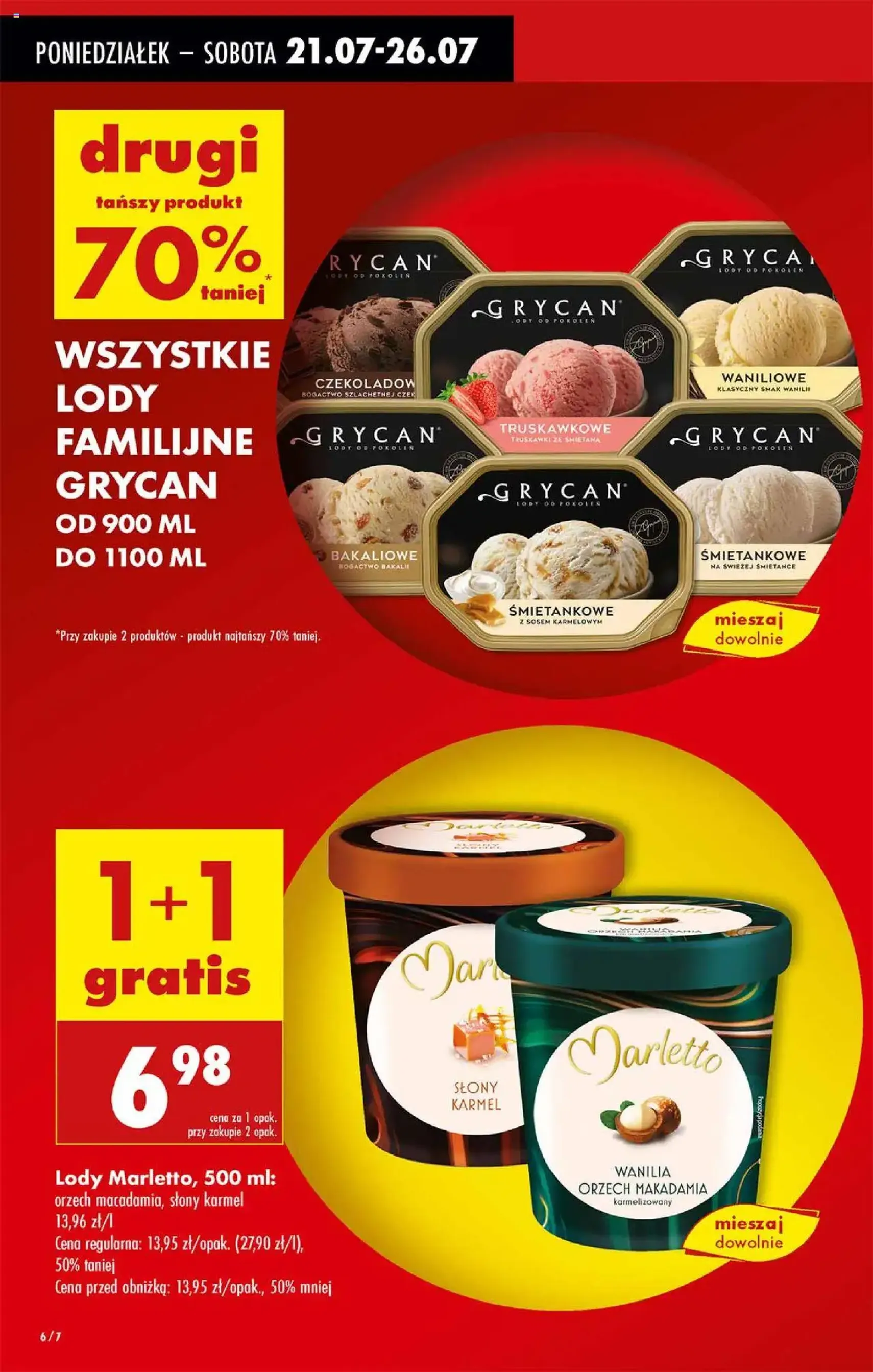 Biedronka gazetka - ważny gazetka od 21.07.2025 strona 6 z 82