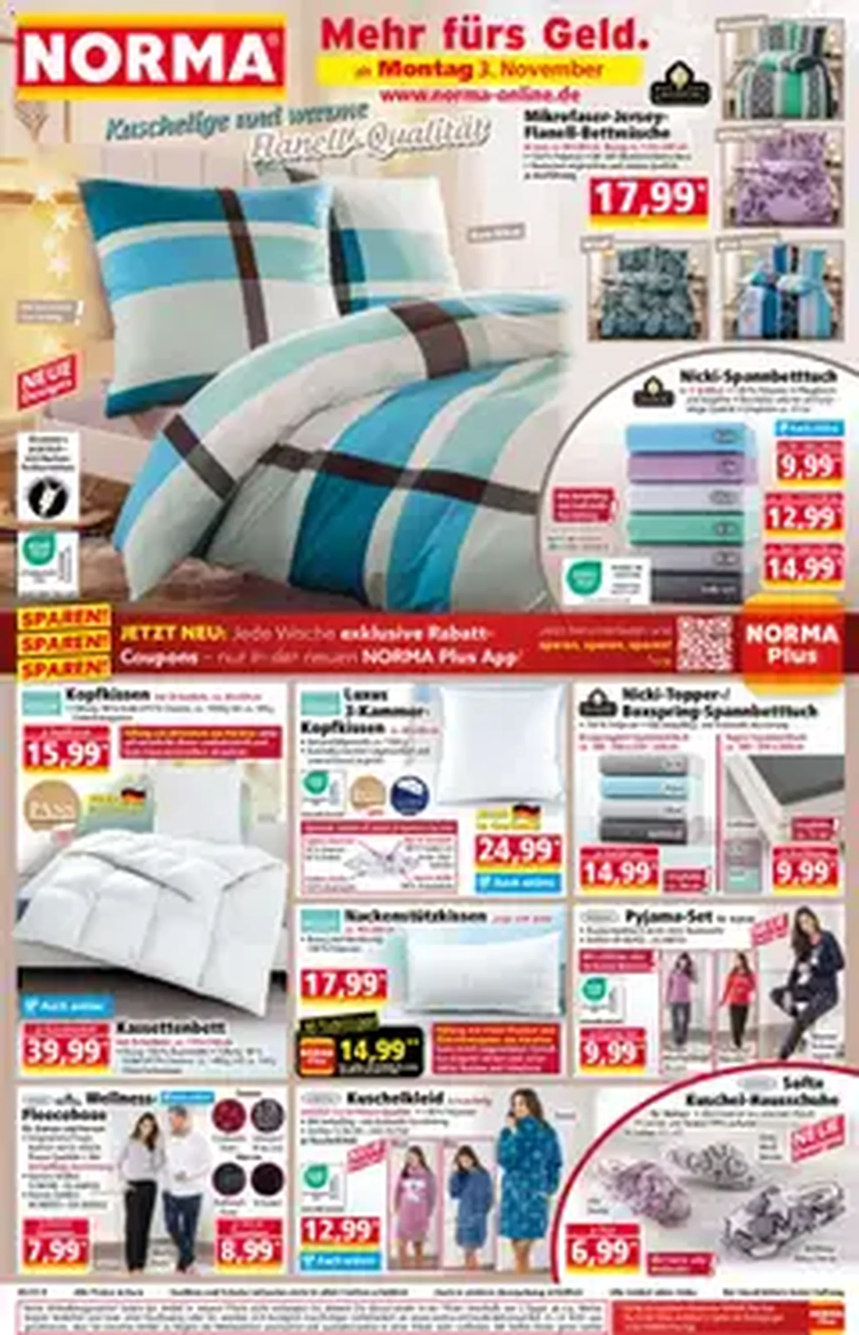 Norma Prospekt - Gültiger Prospekt ab 03.11.2025, Seite 1 von insgesamt 1