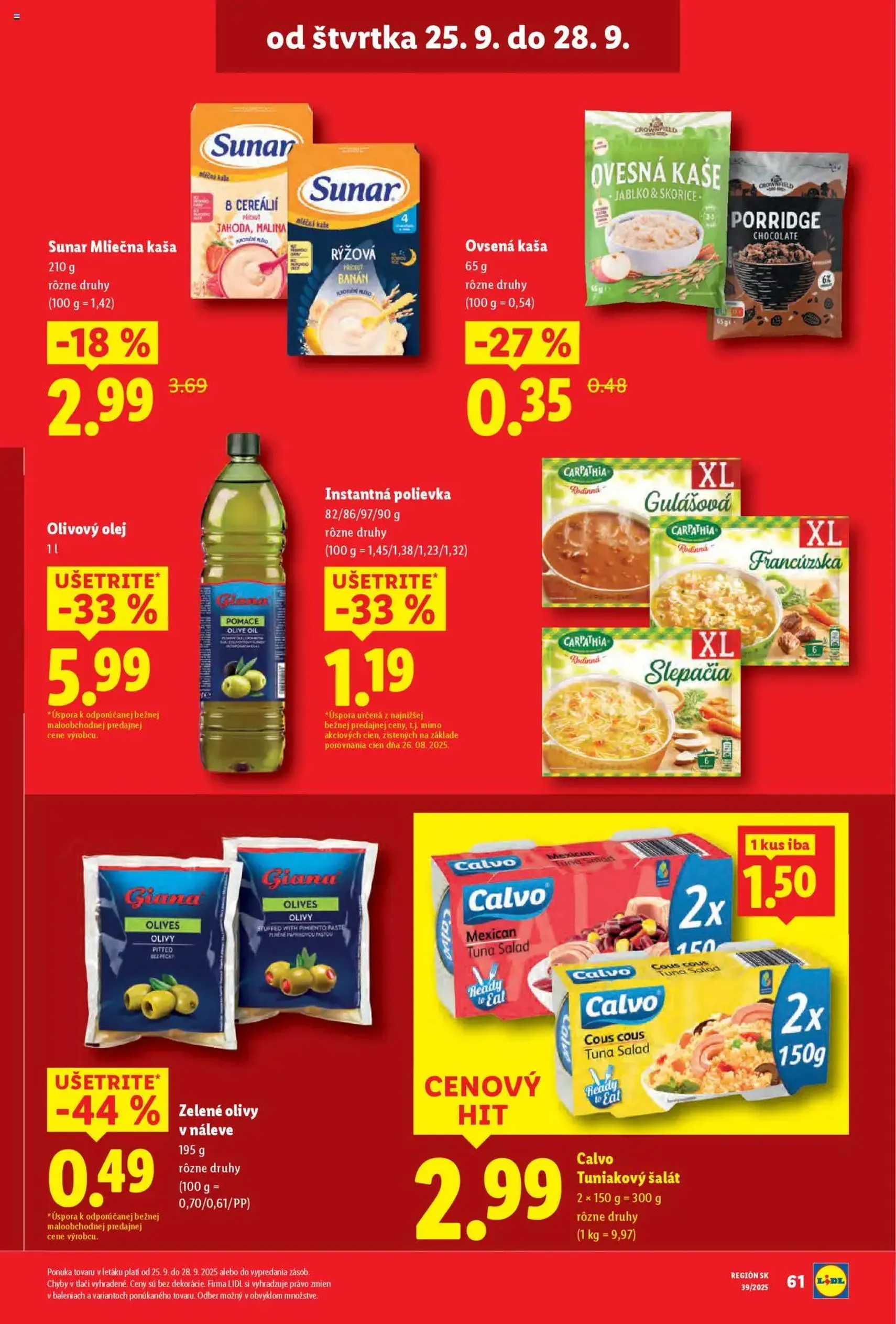 Lidl leták - platný leták od 22.09.2025 strana 81 z 99 Lidl leták - platný leták od 22.09.2025 strana 81 z 99