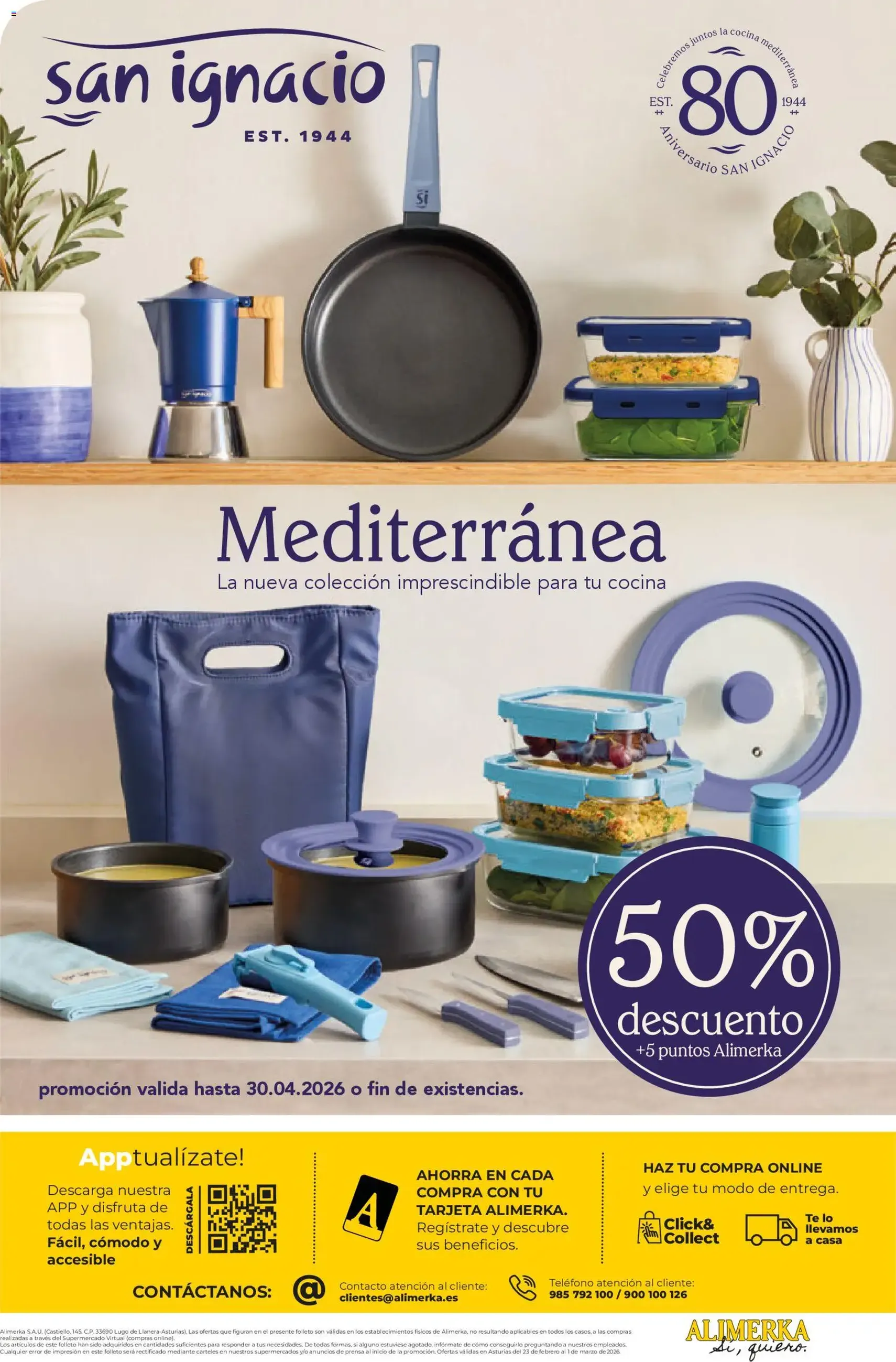 Alimerka folleto Asturias - folleto válido desde 23/02/2026 página 16 de 16