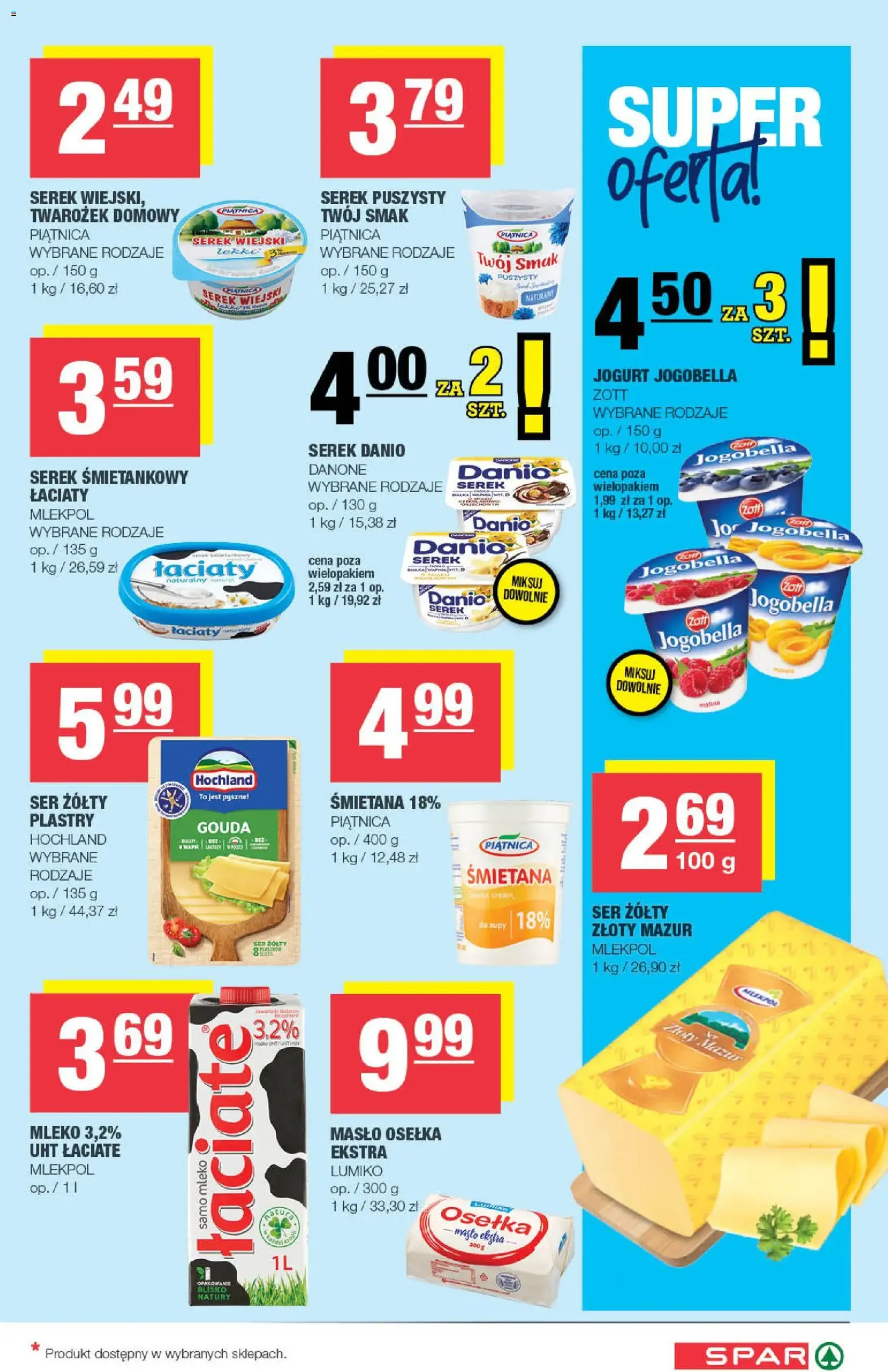 Spar Gazetka - ważny gazetka od 19.11.2025 strona 3 z 8