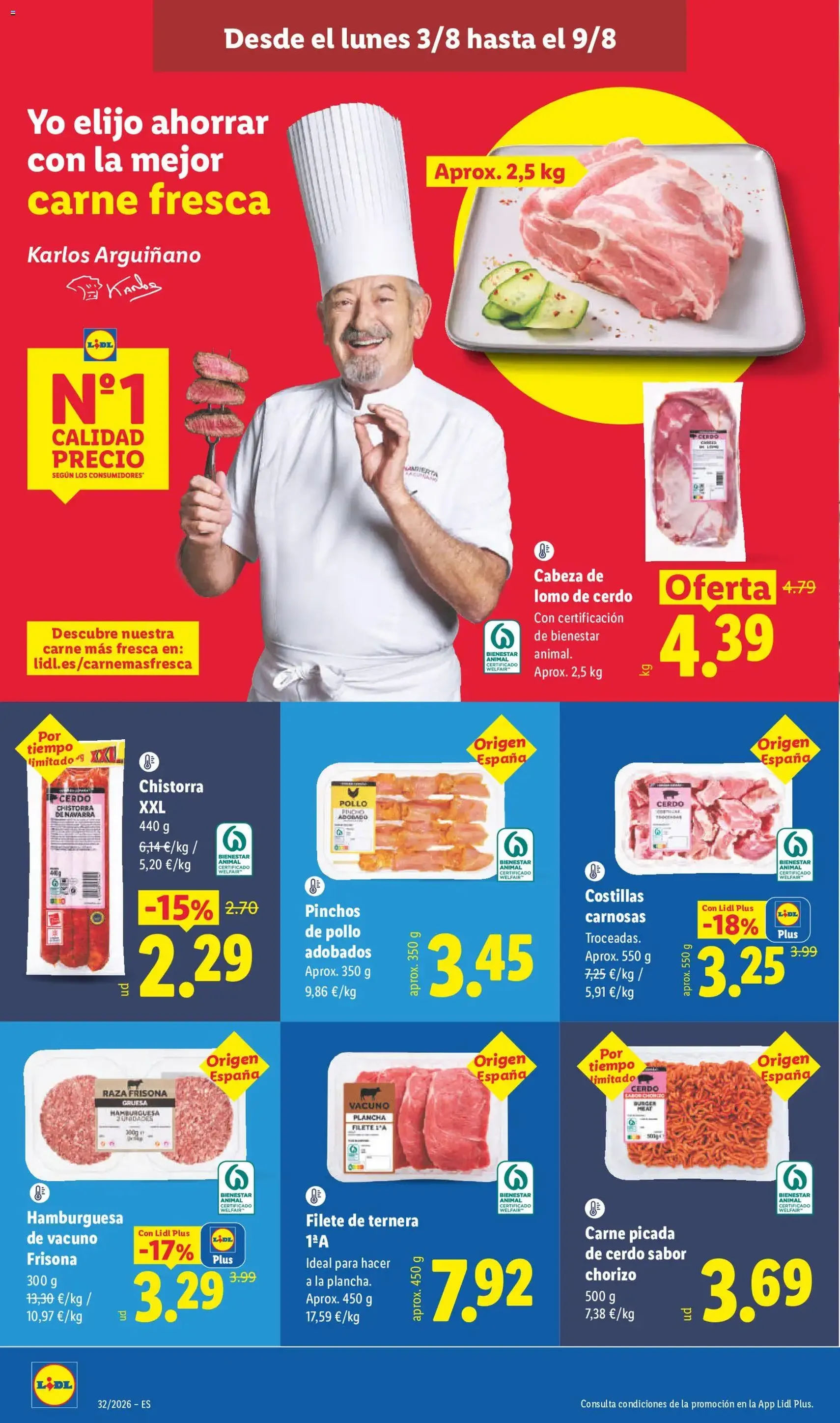 Lidl folleto - folleto válido desde 03/08/2026 página 14 de 61