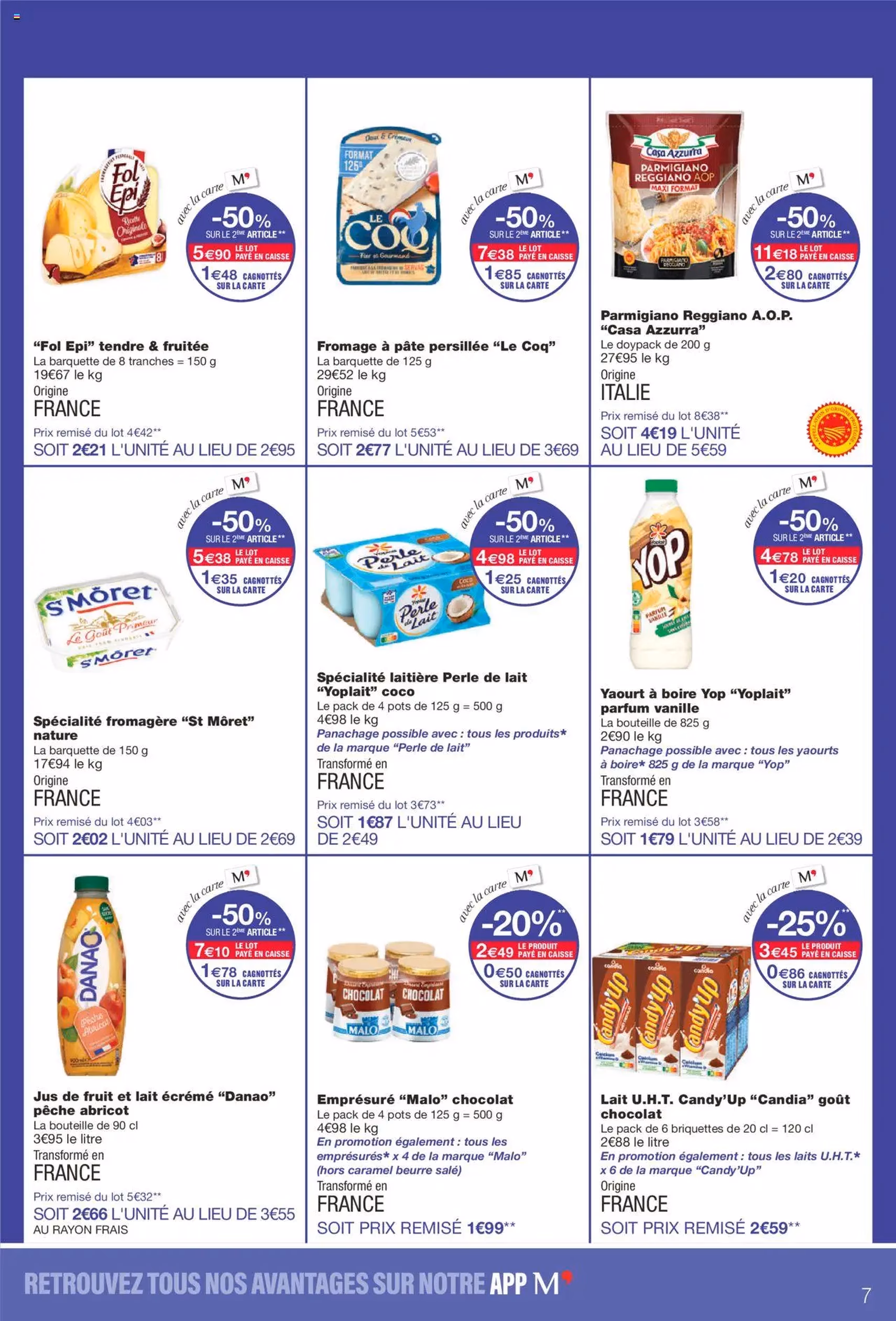Monoprix catalogue - brochure valable à partir du 23/09/2025, page 7 sur 56 Monoprix catalogue - brochure valable à partir du 23/09/2025, page 7 sur 56