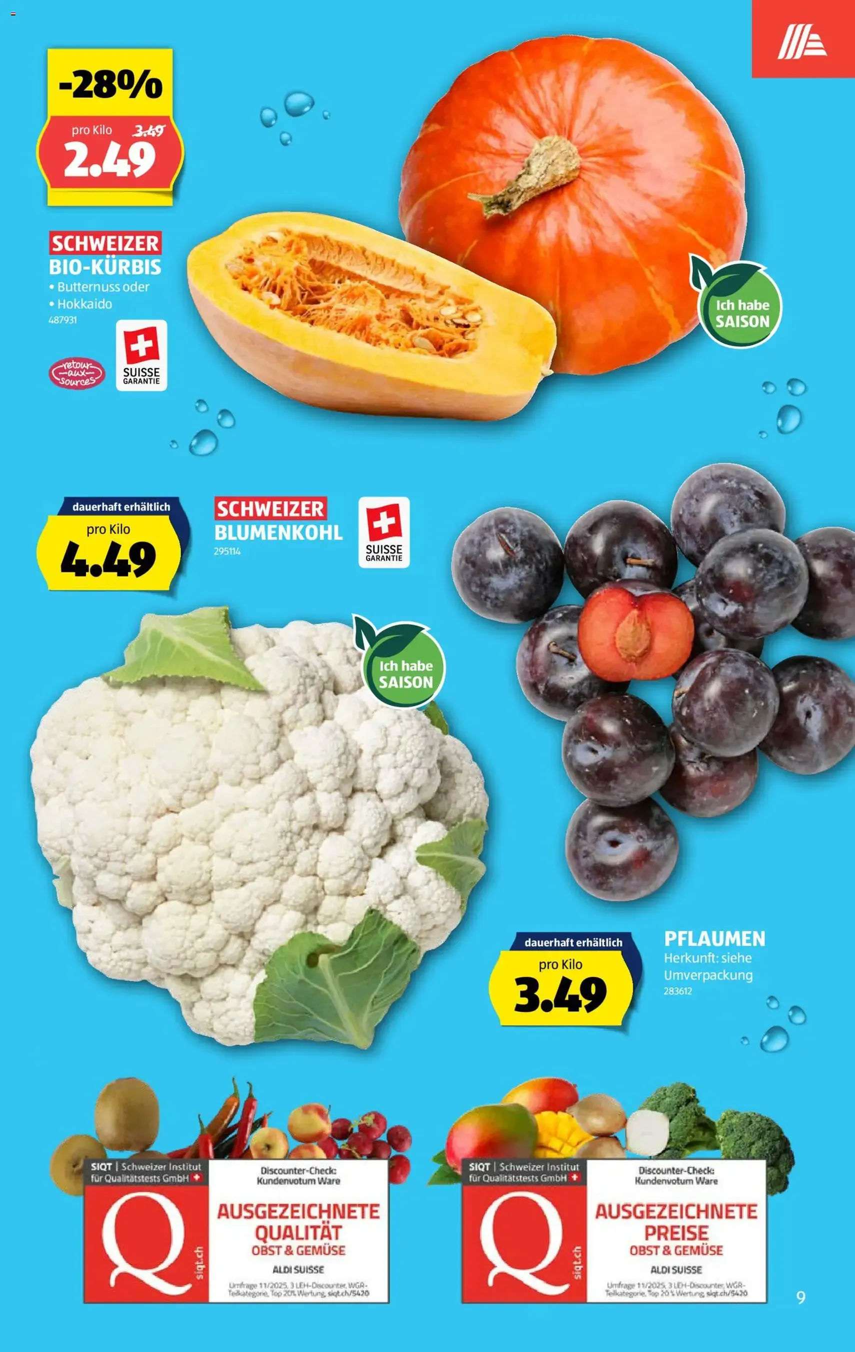 Aldi aktionen - Gültiger Prospekt ab 17.09.2026, Seite 9 von insgesamt 36