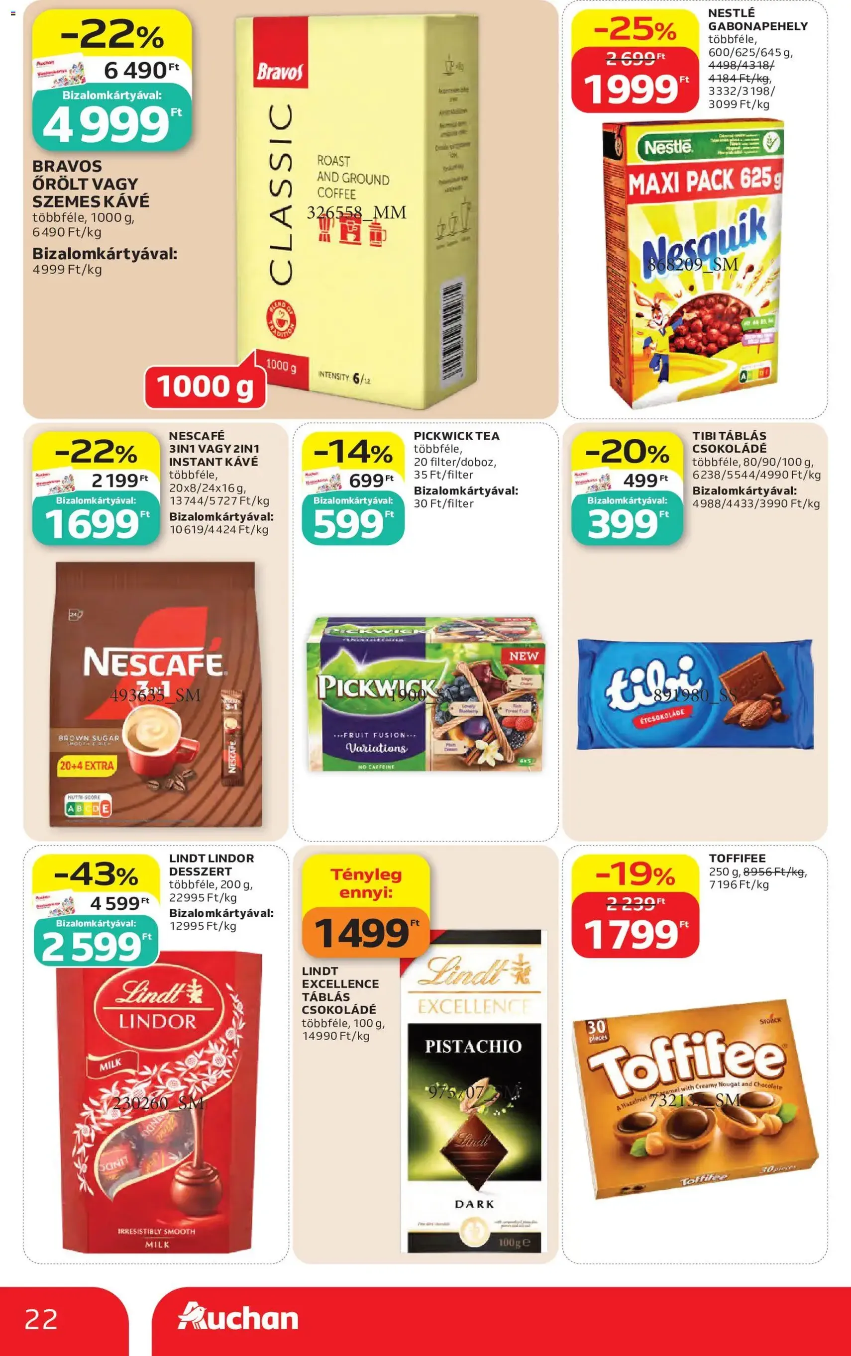 Auchan akciós újság - 2026.06.04. érvényes szórólap 22 oldal 57 oldalból