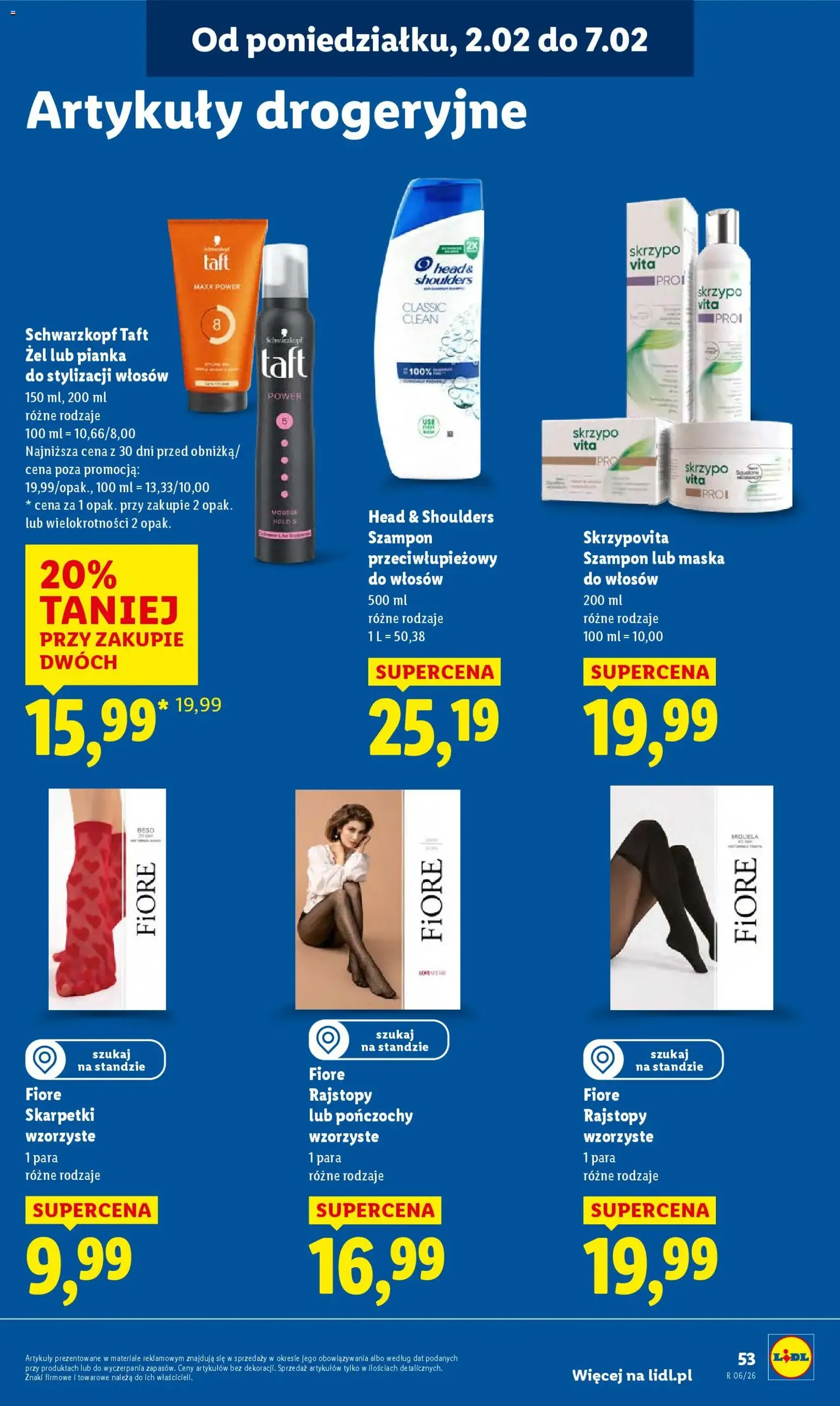 Lidl Gazetka - ważny gazetka od 02.02.2026 strona 53 z 59