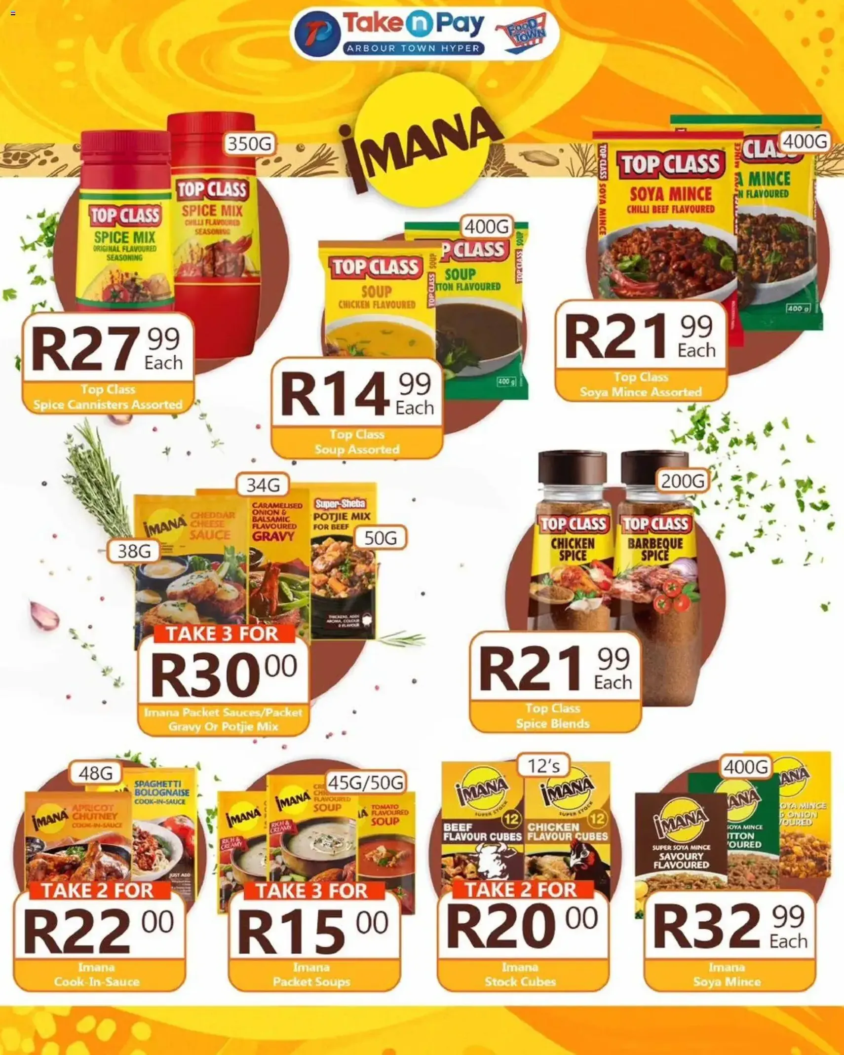 Take n Pay Specials - valid flyer from 29/06/2026, page 14 of 57