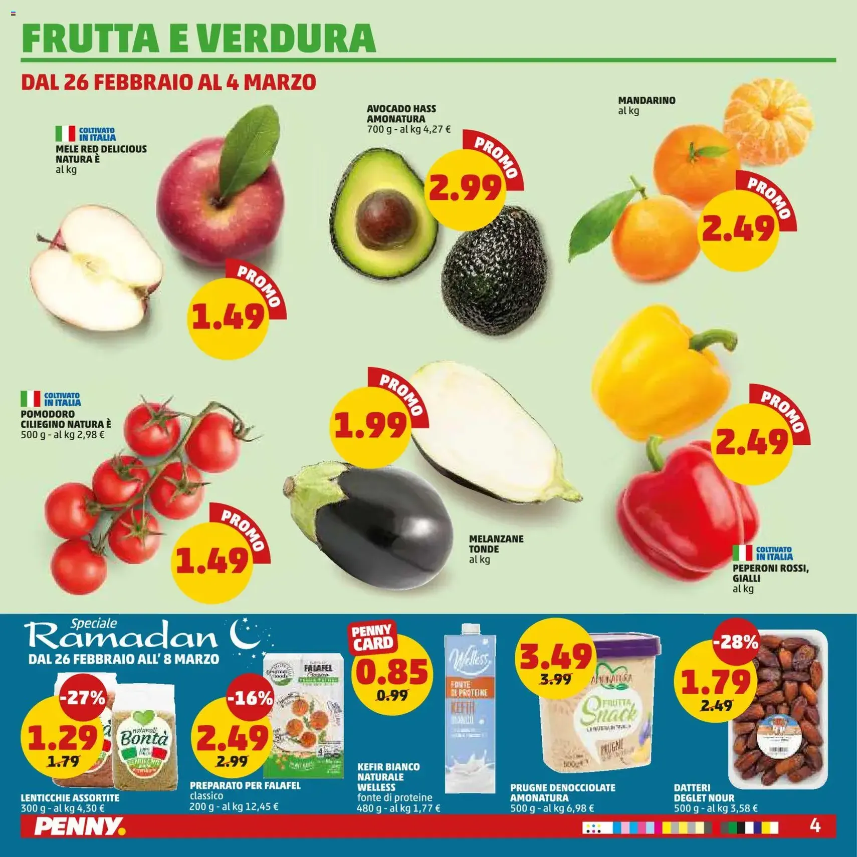 Volantino PENNY - volantino valido dal 26/02/2026 pagina 4 di 20