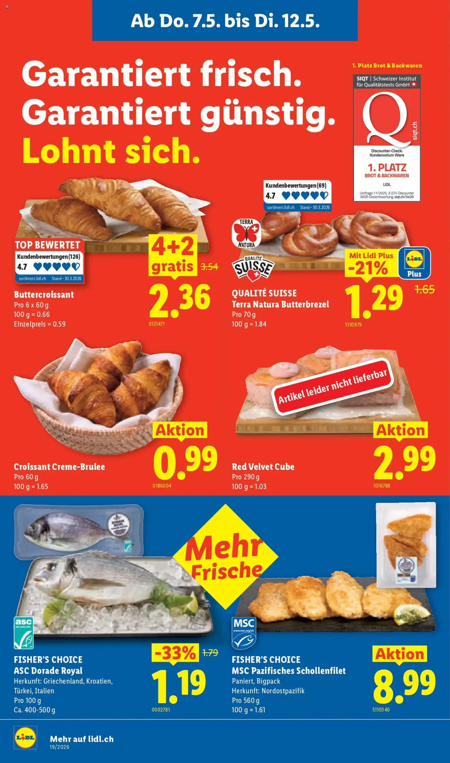 Lidl aktionen - Gültiger Prospekt ab 07.05.2026, Seite 8 von insgesamt 32