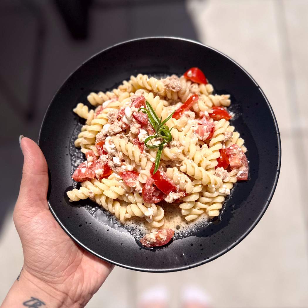 Pasta con tonno per bambini
