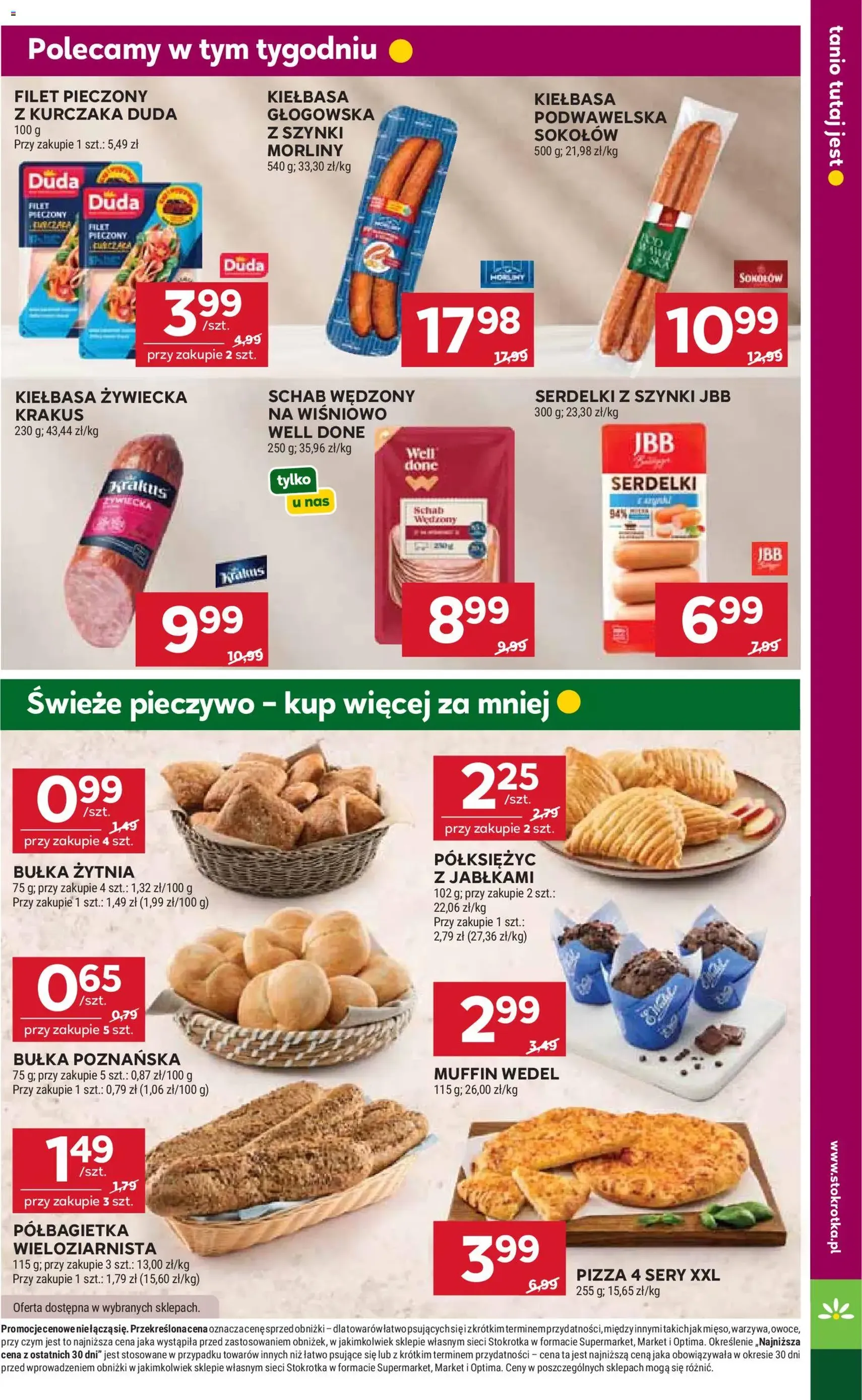 Stokrotka gazetka - ważny gazetka od 14.05.2026 strona 13 z 42
