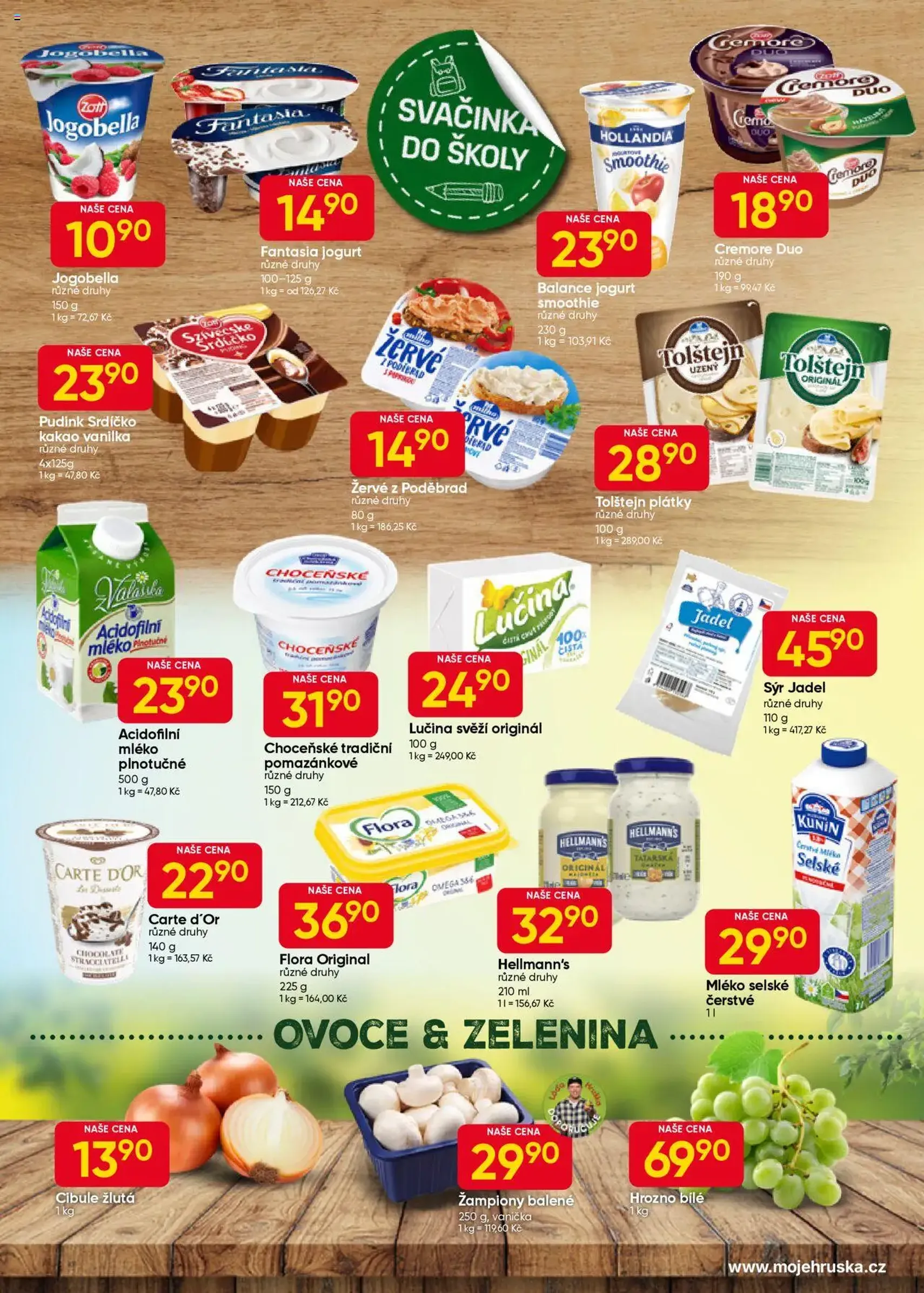 Hruška leták - platný leták od 02.09.2025 strana 3 z 8 Hruška leták - platný leták od 02.09.2025 strana 3 z 8