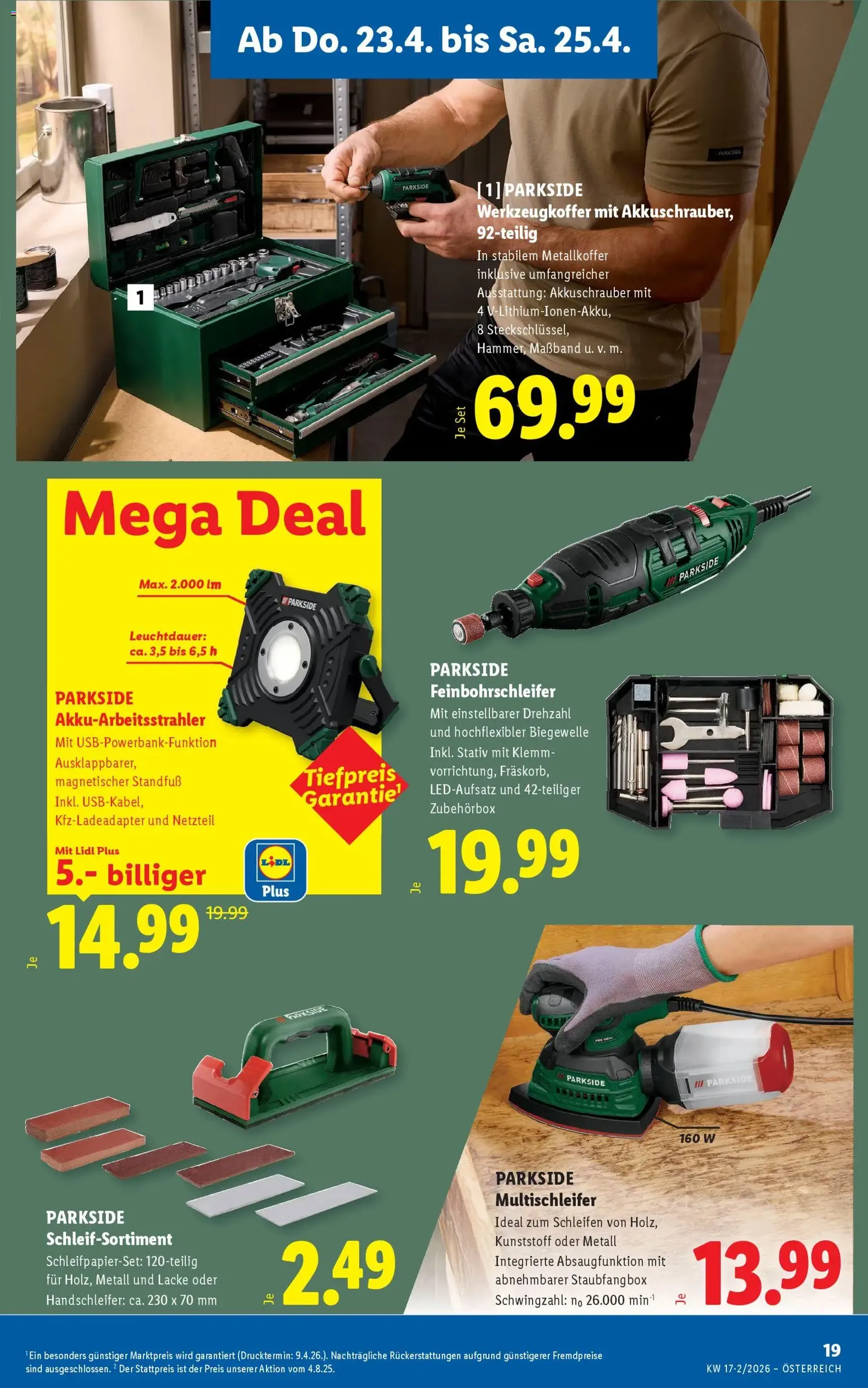 Lidl - Flugblatt - Gültiger Prospekt ab 23.04.2026, Seite 21 von insgesamt 56