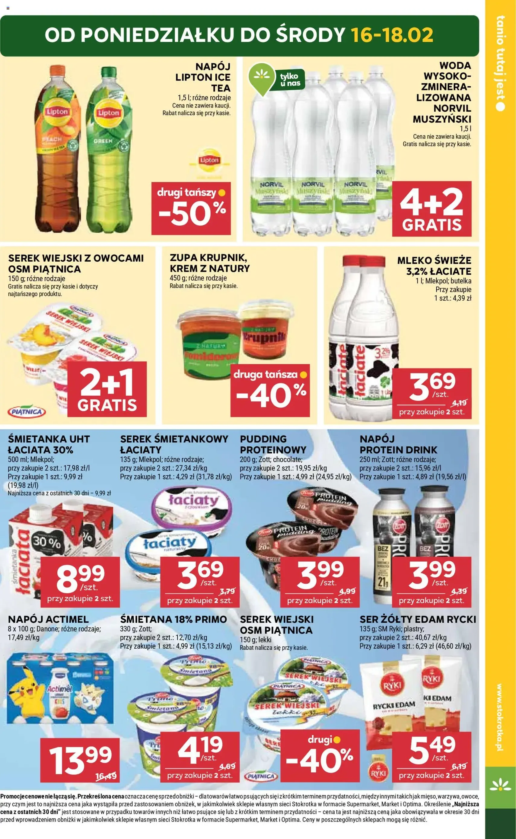 Stokrotka Gazetka - ważny gazetka od 12.02.2026 strona 5 z 43