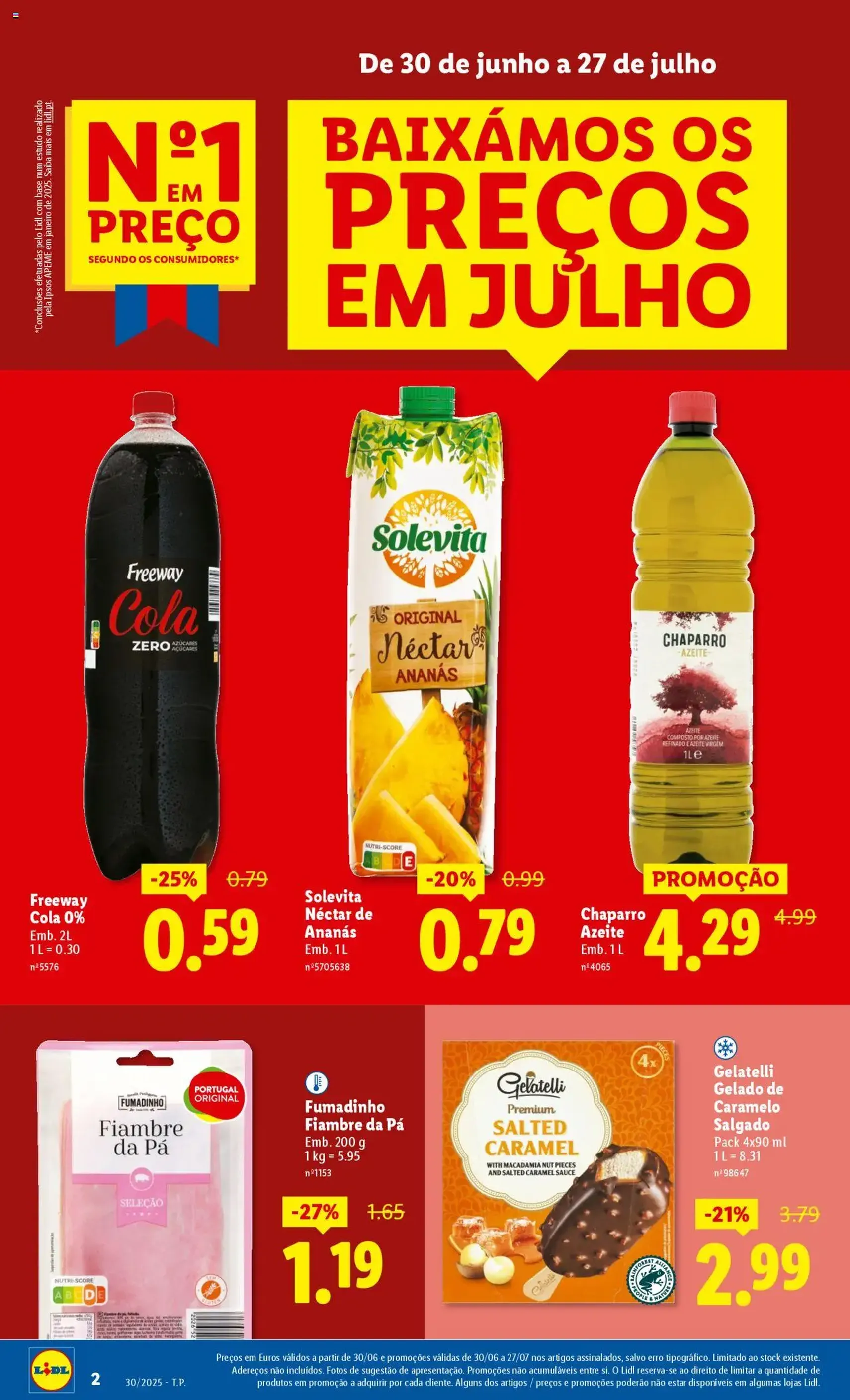 Lidl folheto - folheto válido a partir de 21/07/2025 página 2 de 42 Lidl folheto - folheto válido a partir de 21/07/2025 página 2 de 42