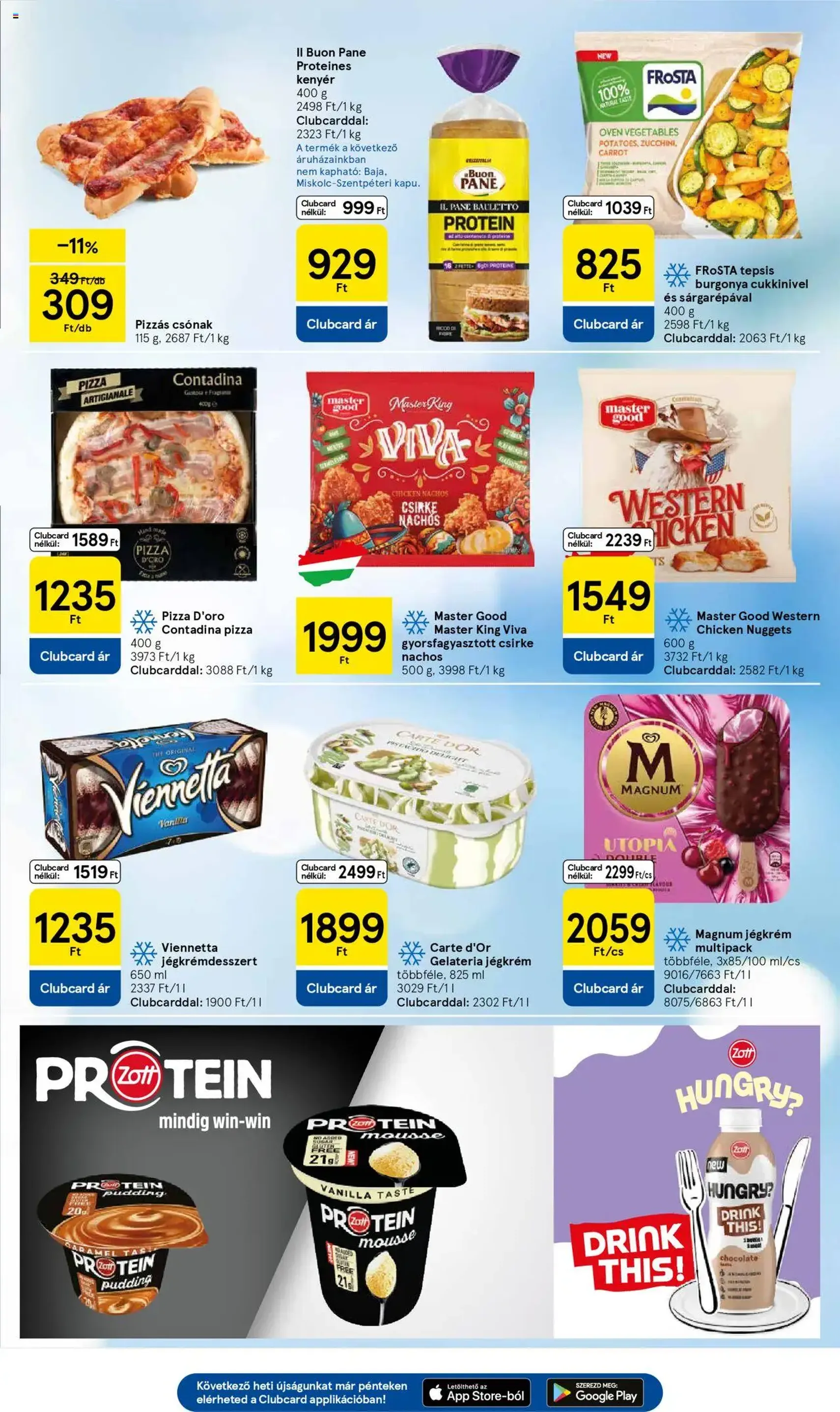 Tesco Hipermarket - Akciós újság - 2025.10.21. érvényes szórólap 17 oldal 32 oldalból Tesco Hipermarket - Akciós újság - 2025.10.21. érvényes szórólap 17 oldal 32 oldalból