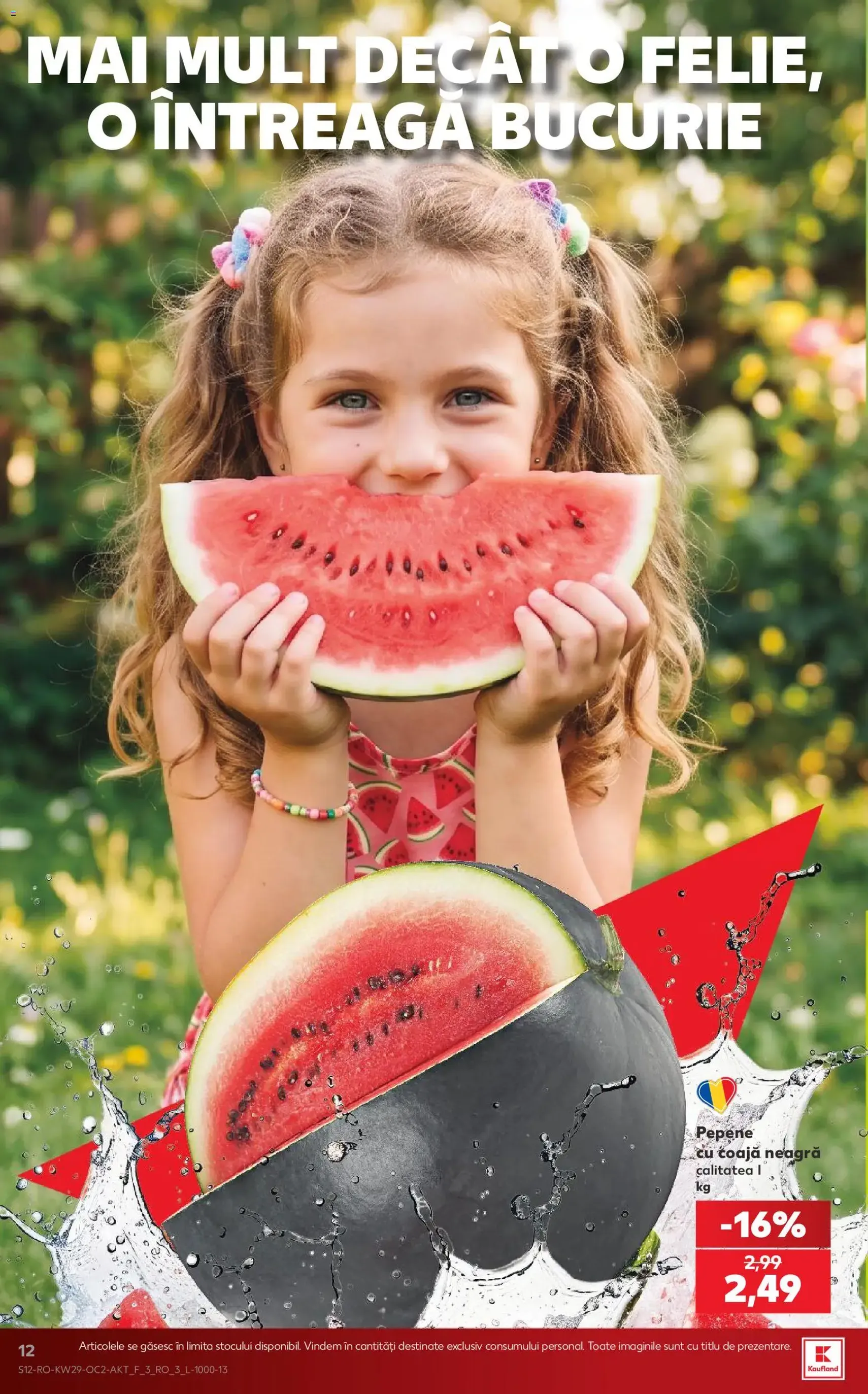 Kaufland Catalog - cataloage valabile începând cu 15.07.2026 pagina 12 din 70