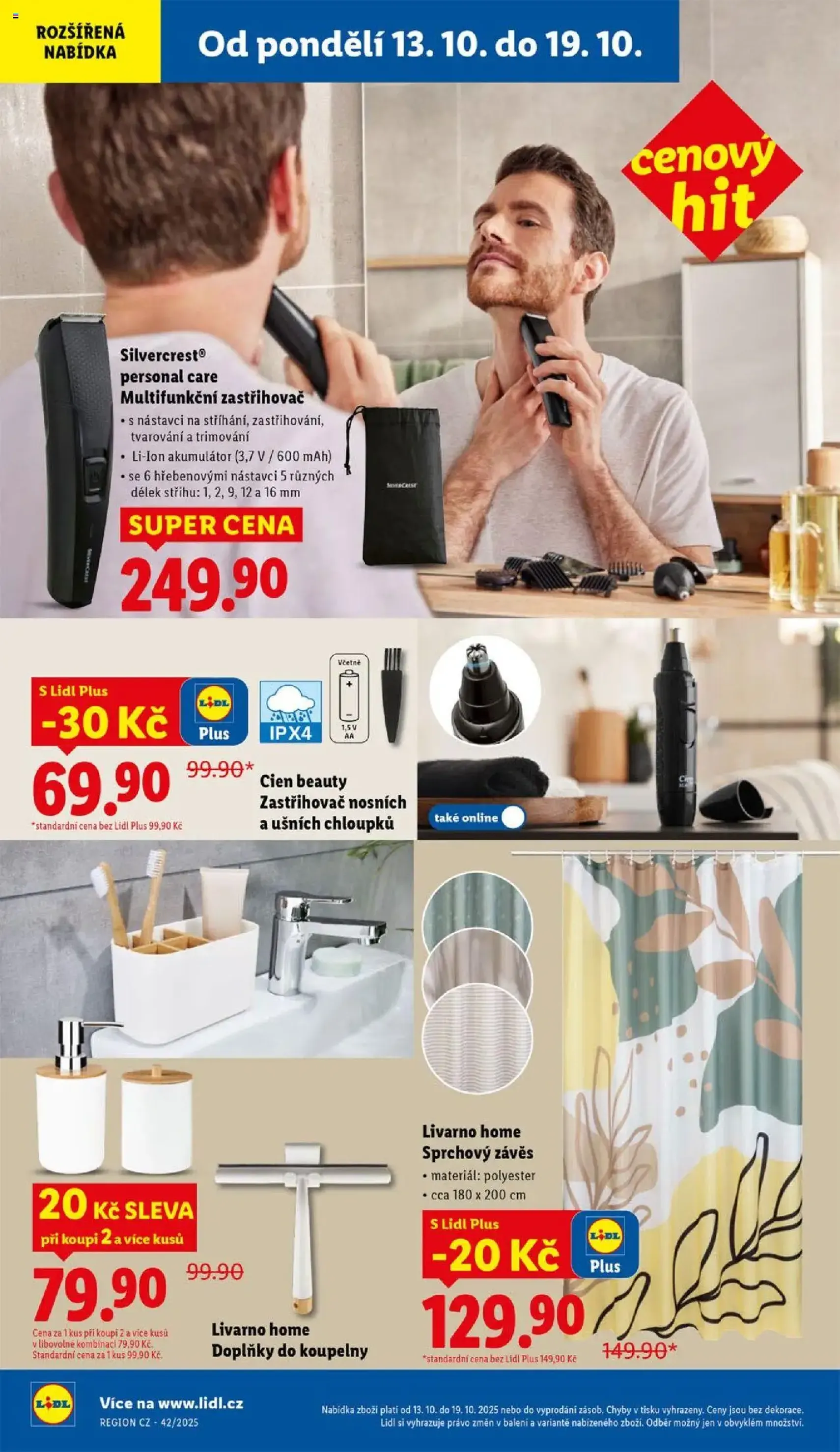 Lidl leták - platný leták od 13.10.2025 strana 36 z 43 Lidl leták - platný leták od 13.10.2025 strana 36 z 43