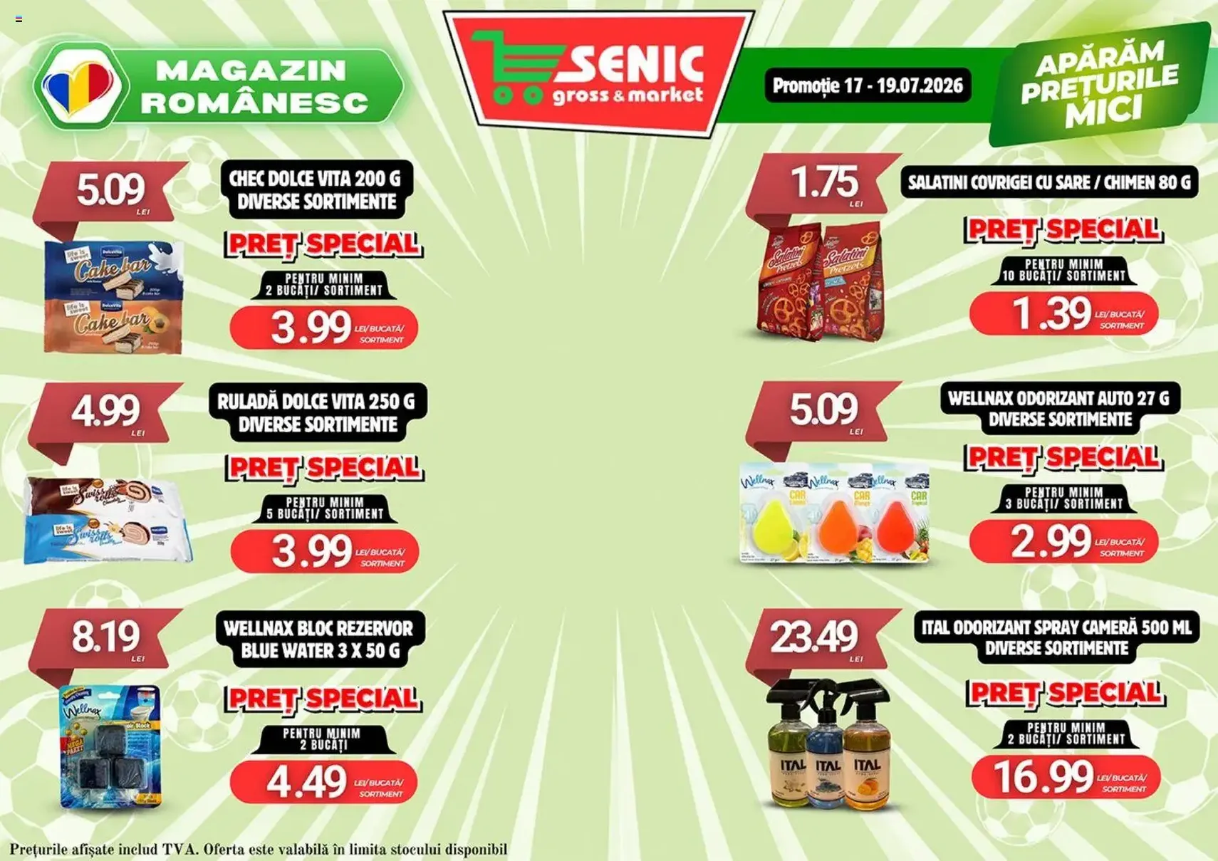 Senic Catalog - cataloage valabile începând cu 13.07.2026 pagina 8 din 8