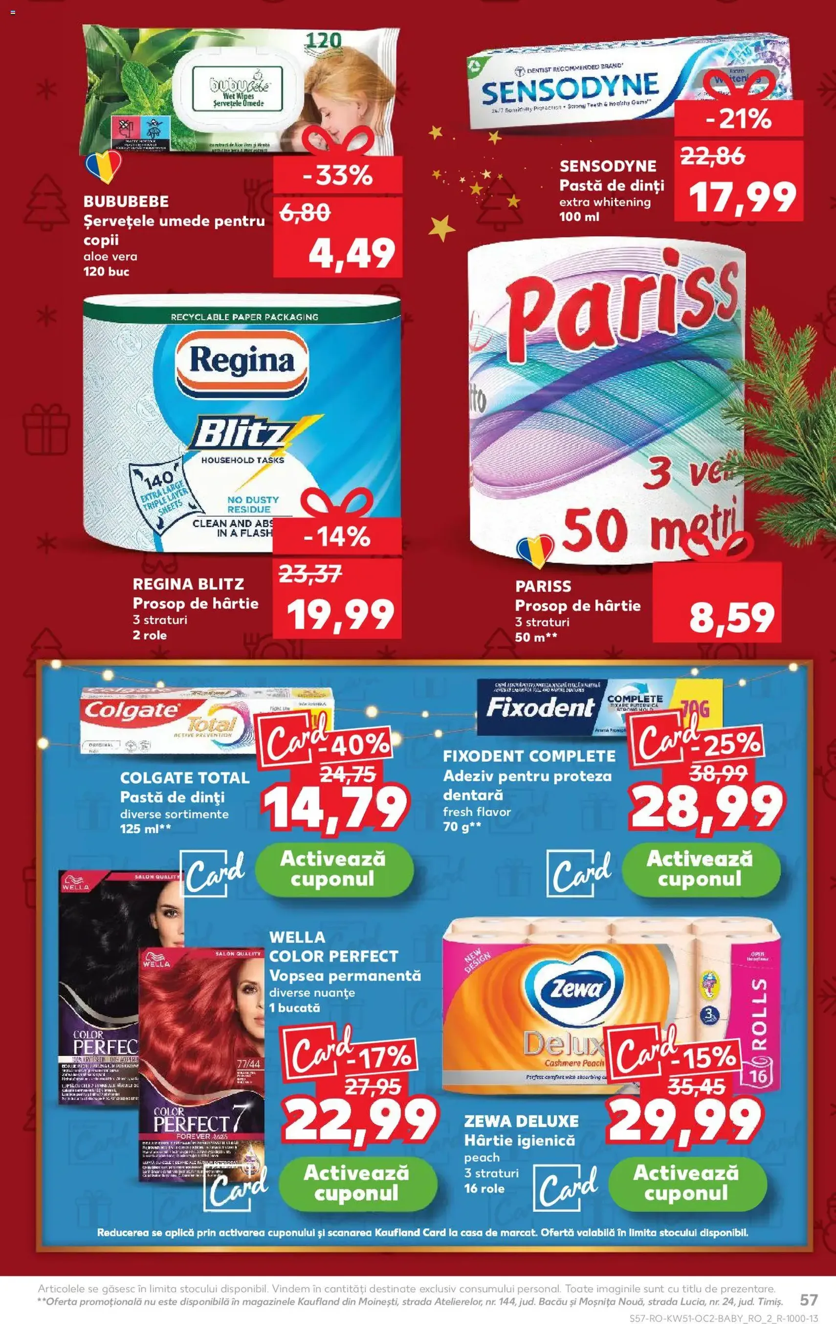 Catalog Kaufland - cataloage valabile începând cu 17.12.2025 pagina 57 din 64