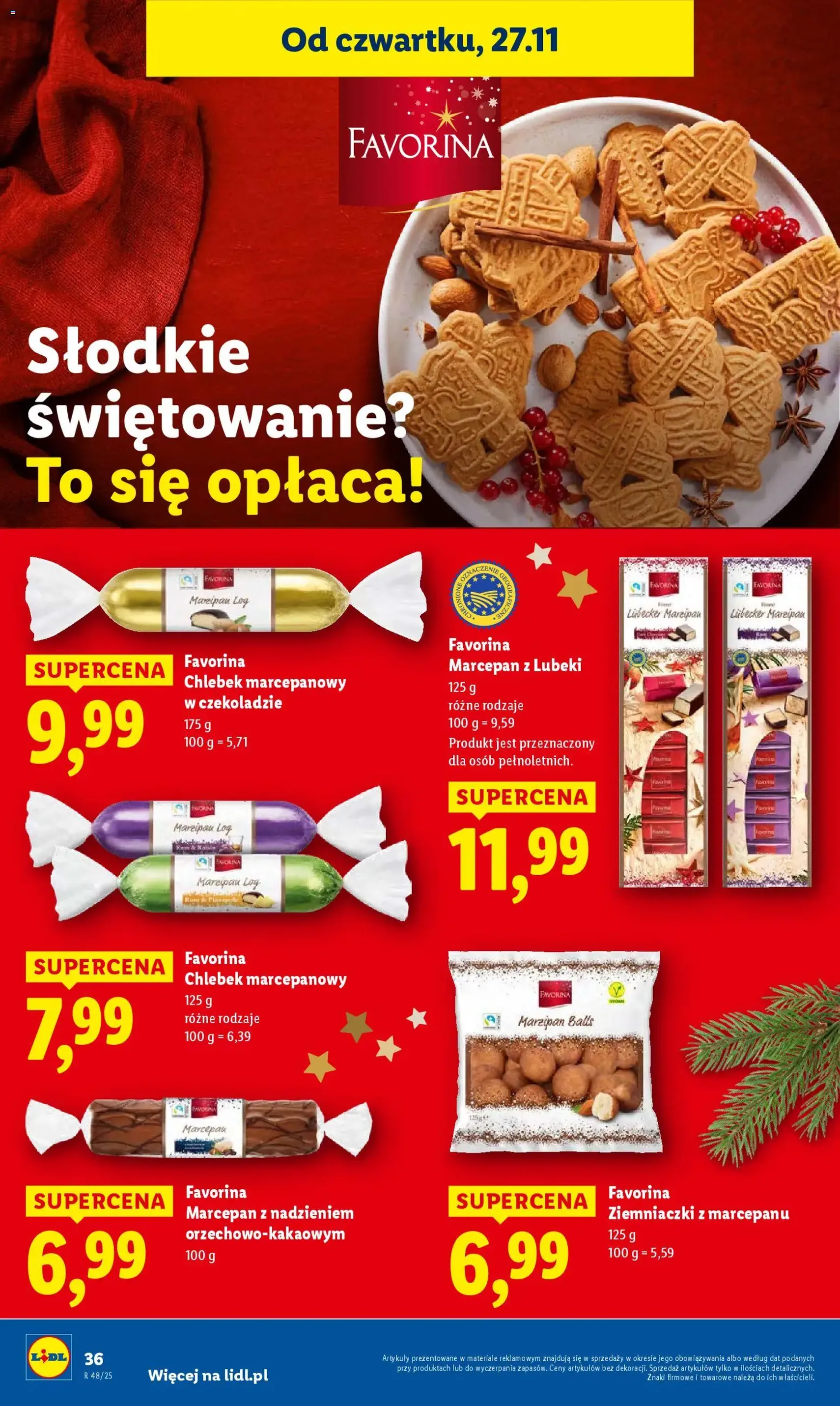 Lidl Black Friday - ważny gazetka od 27.11.2025 strona 36 z 68