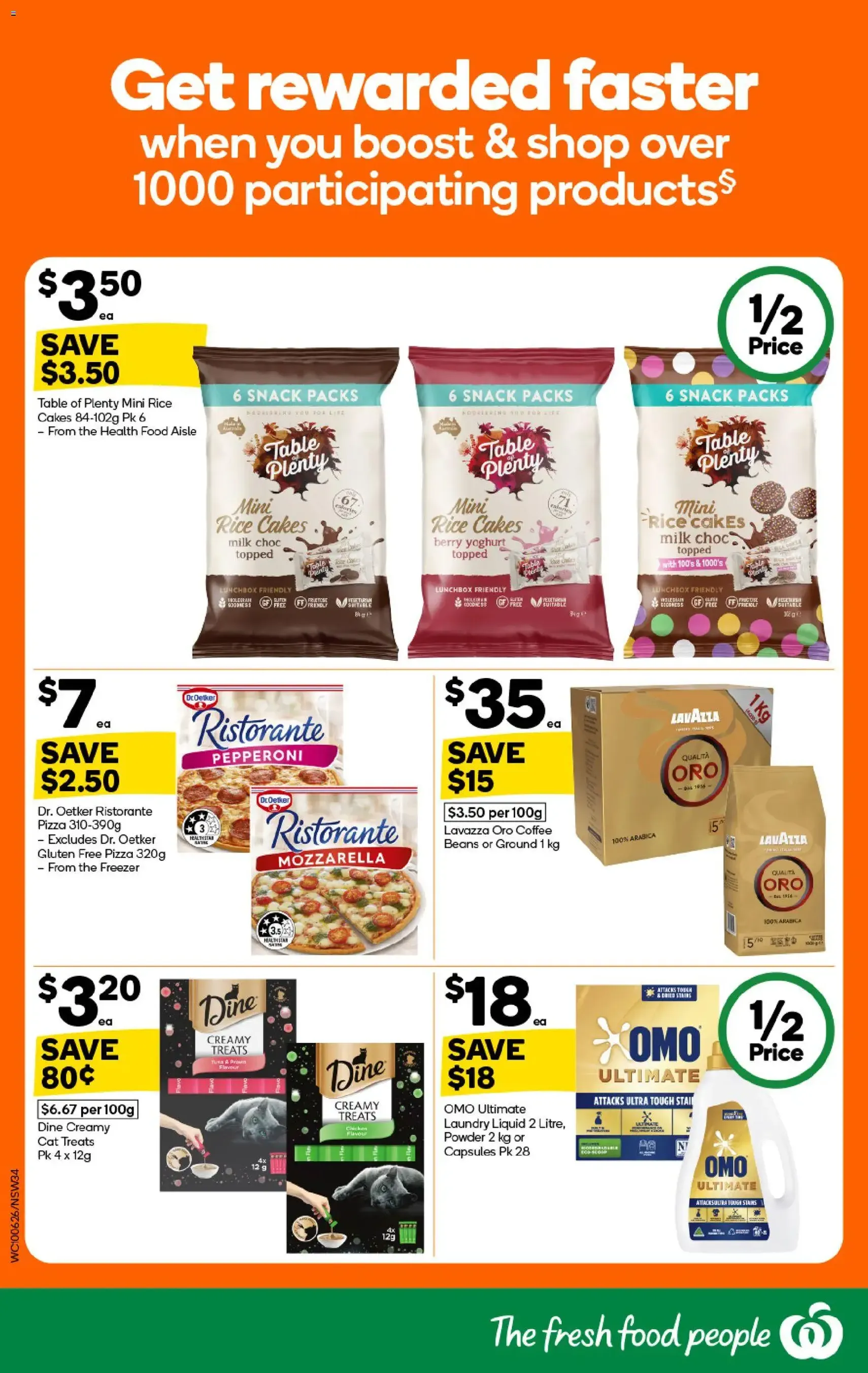 Woolworths catalogue - valid flyer from 10/06/2026, page 34 of 56