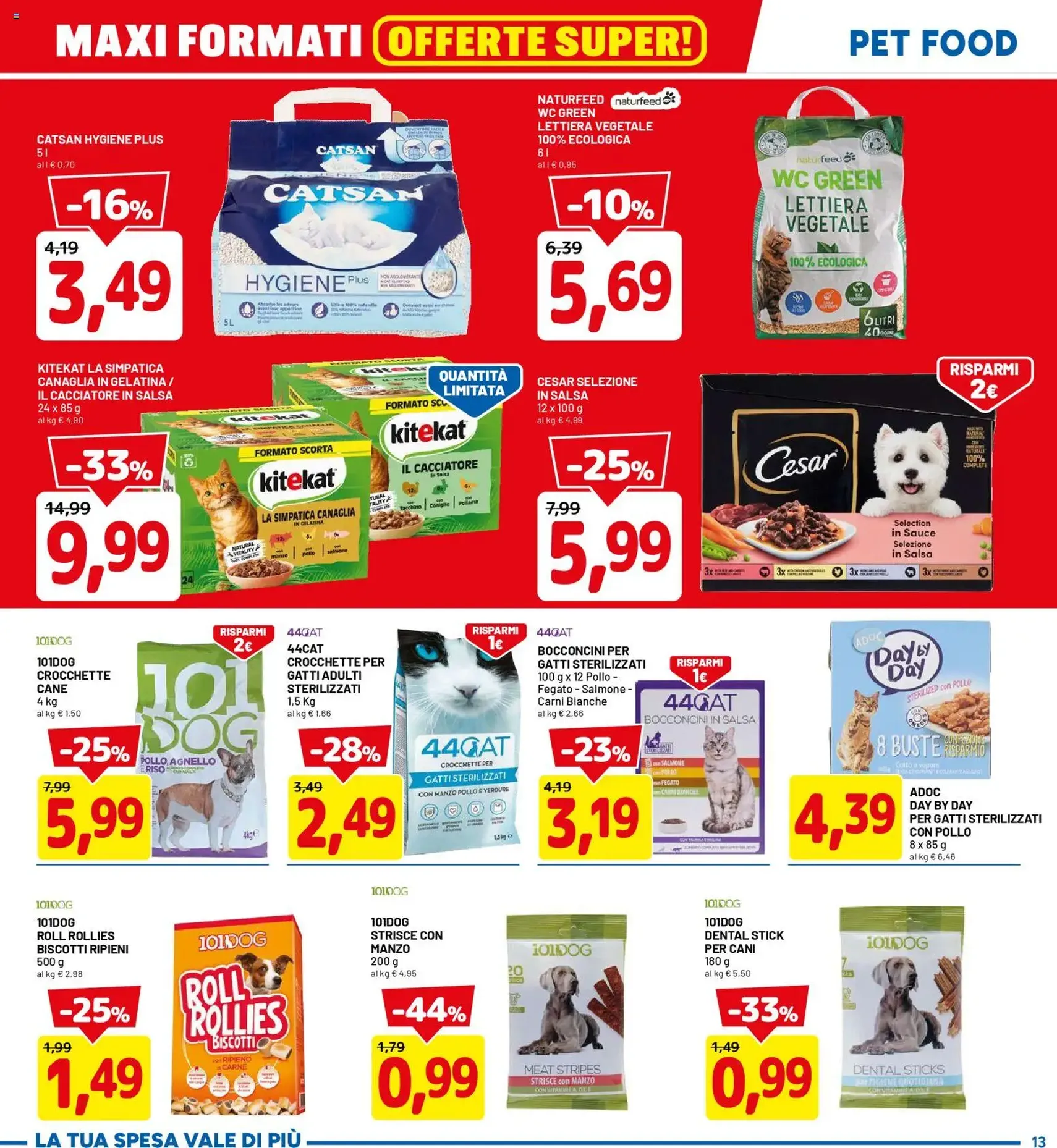 Volantino D Più - volantino valido dal 27/10/2025 pagina 13 di 20