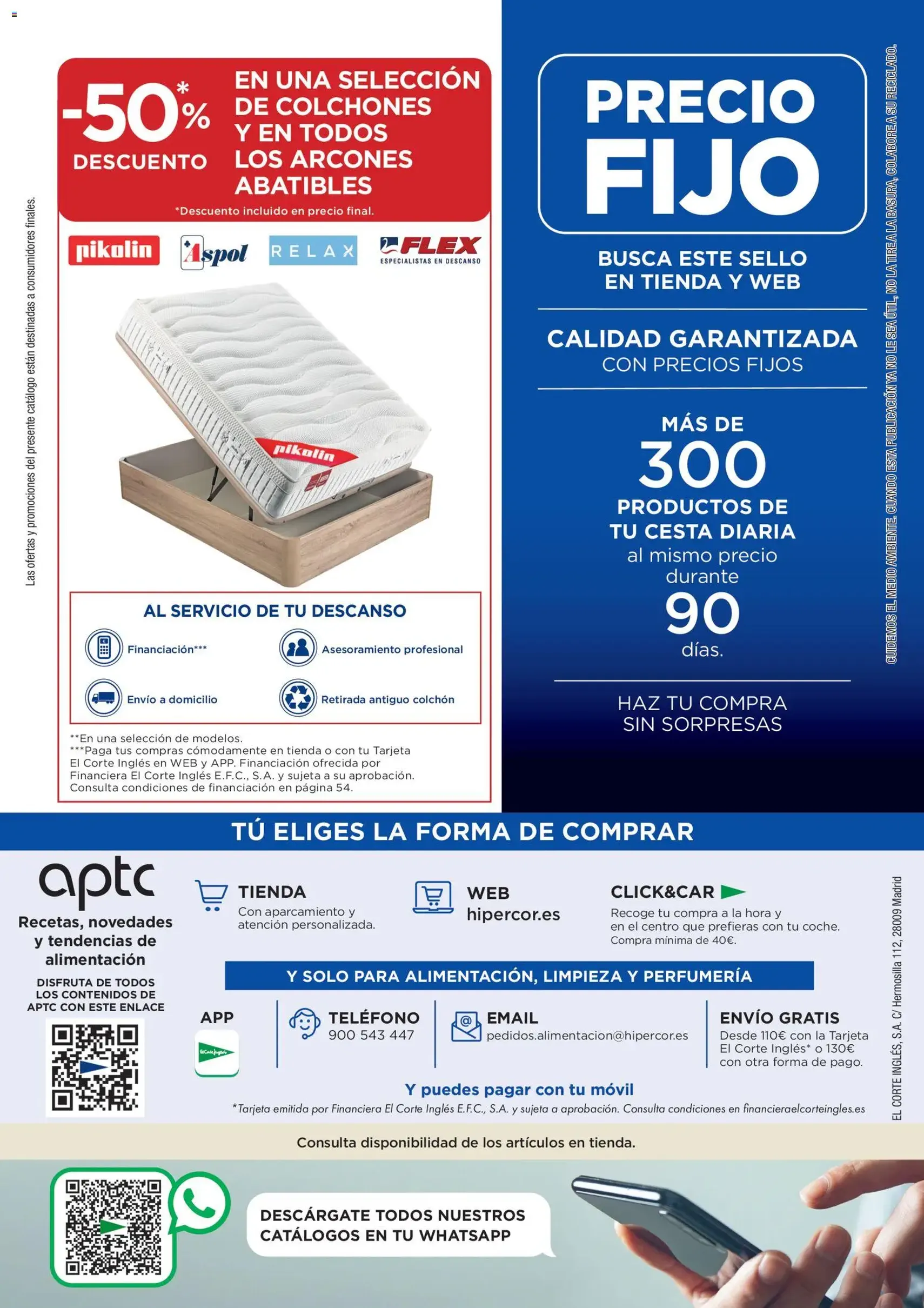 Hipercor catálogo - folleto válido desde 06/05/2026 página 56 de 56