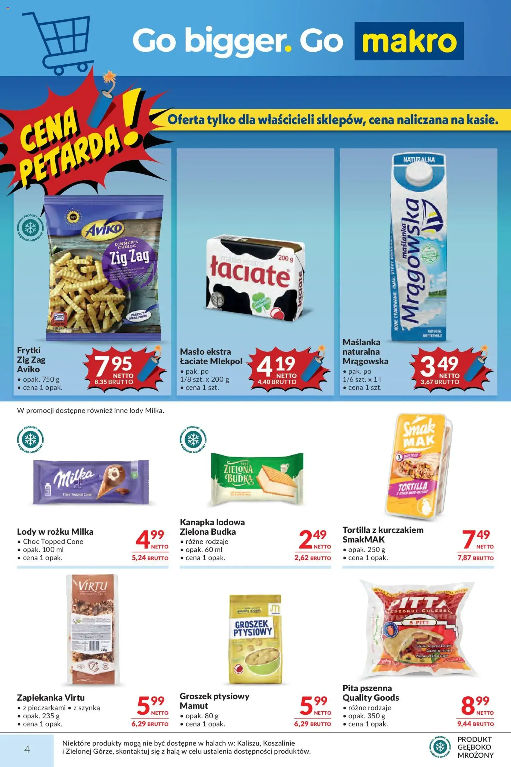 Makro gazetka - ważny gazetka od 12.05.2026 strona 4 z 24