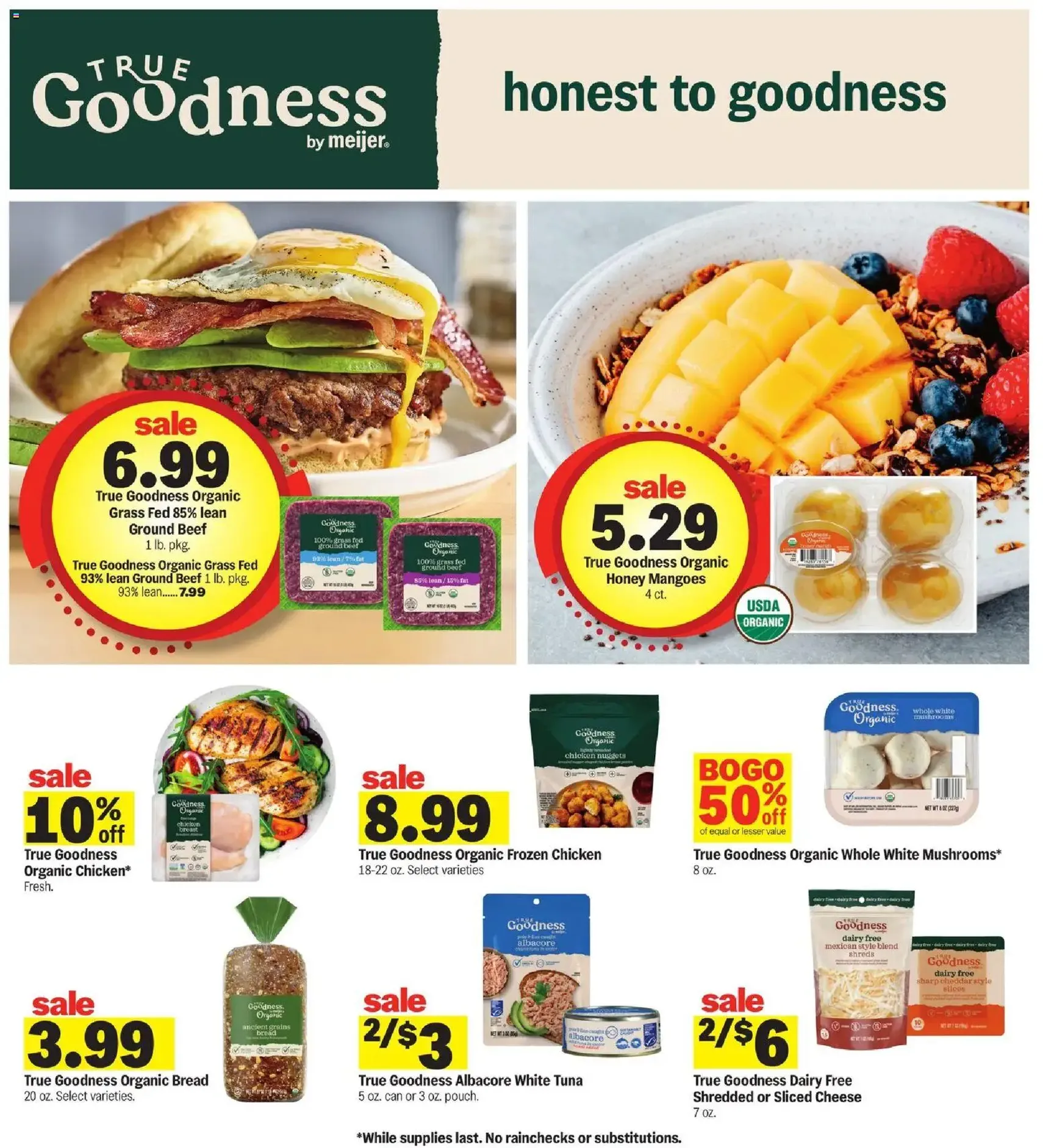 Meijer Weekly Ad - valid flyer from 06/17/2026, page 36 of 50
