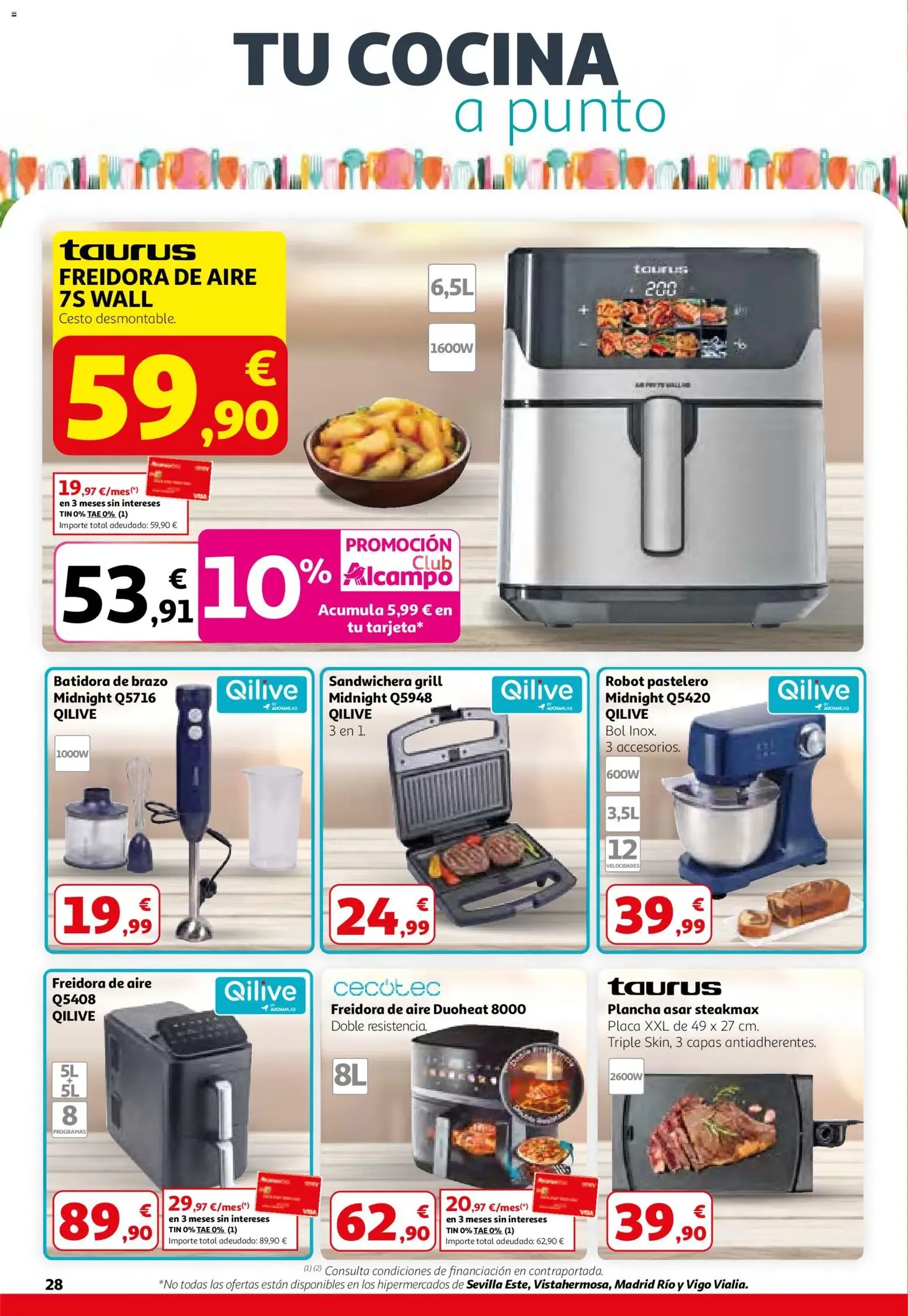 Alcampo folleto - folleto válido desde 26/02/2026 página 28 de 36